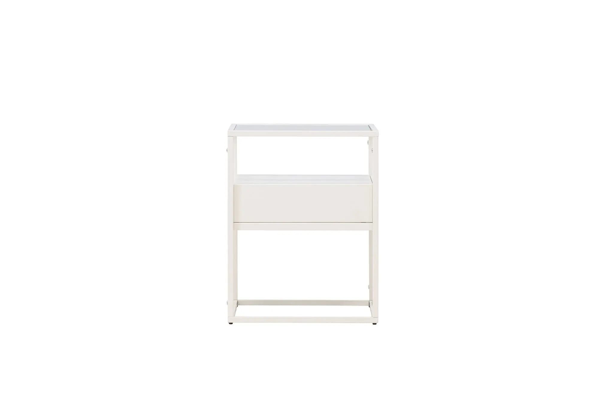 Table d'appoint Fortaleza - 40 x 40 - Acier