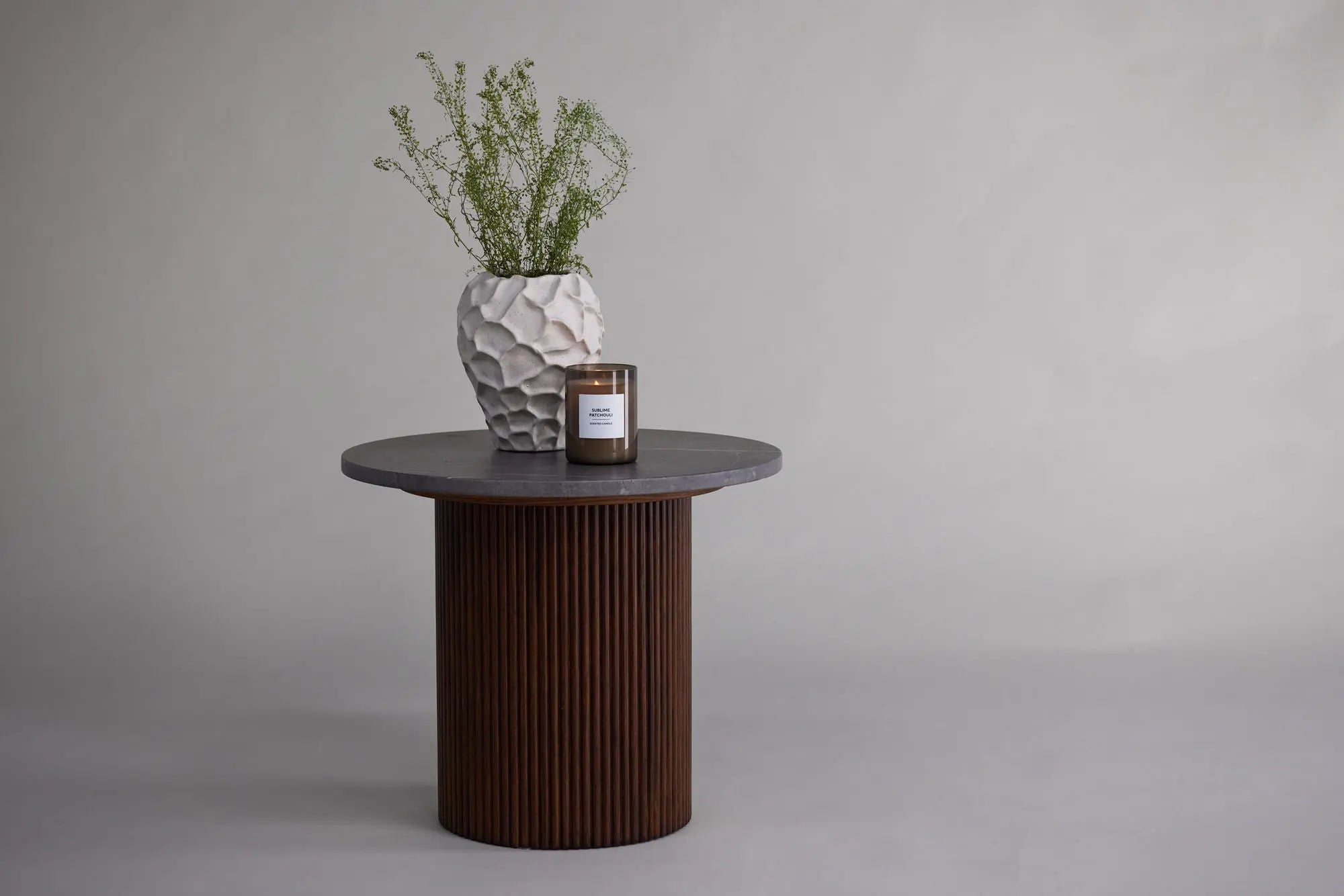Table d'appoint Härön - ø52 - MDF