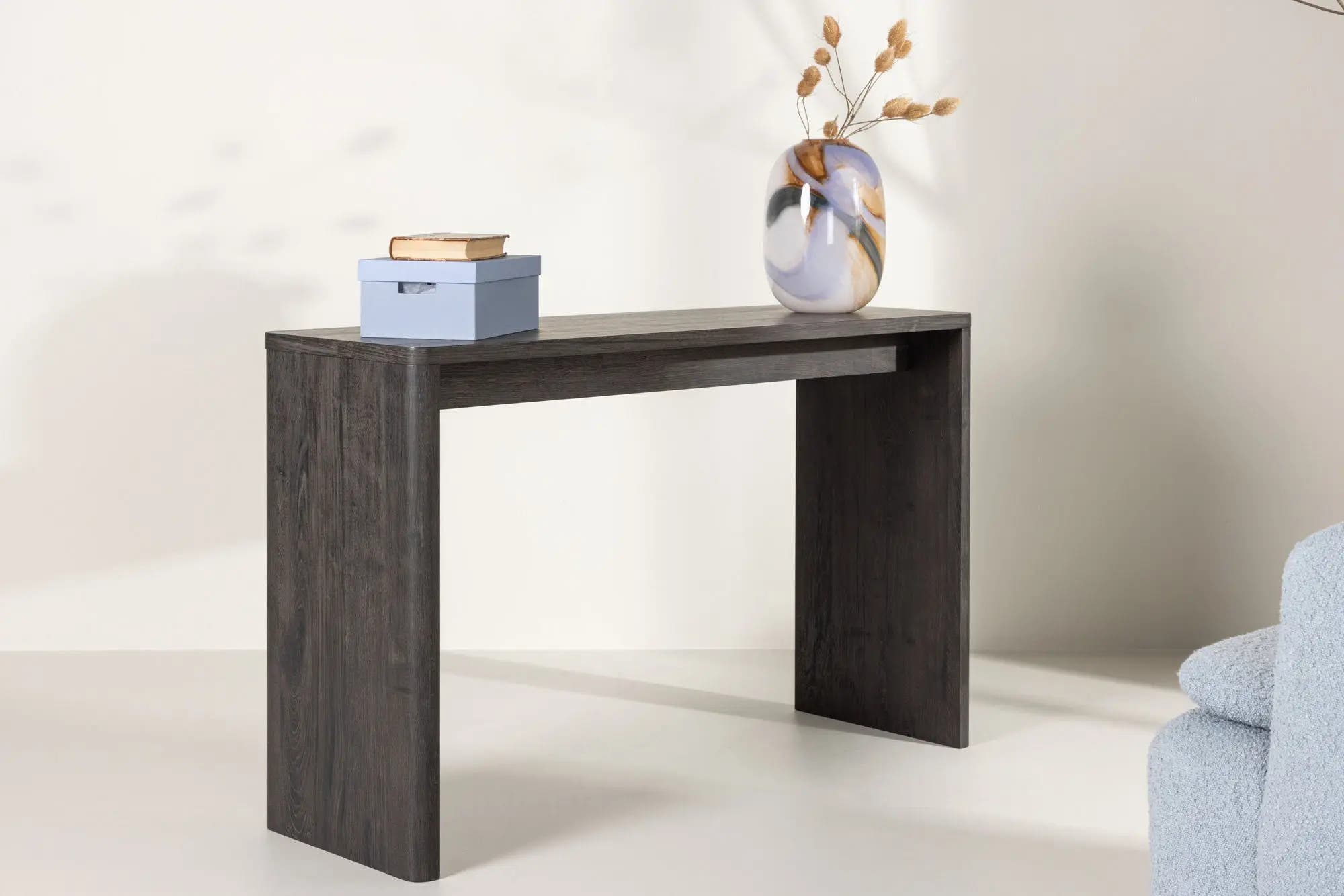 Table d'appoint Leknes - 40 x 120 - MDF