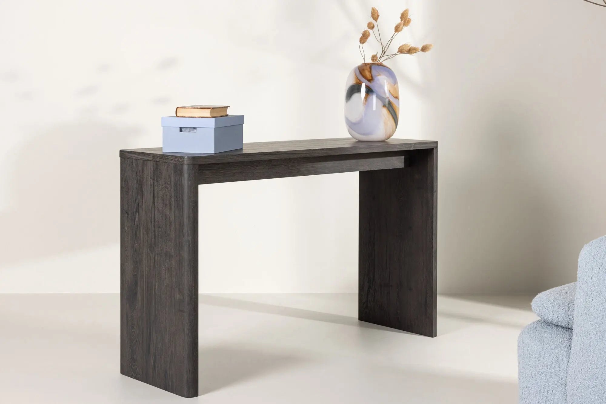 Table d'appoint Leknes - 40 x 120 - MDF