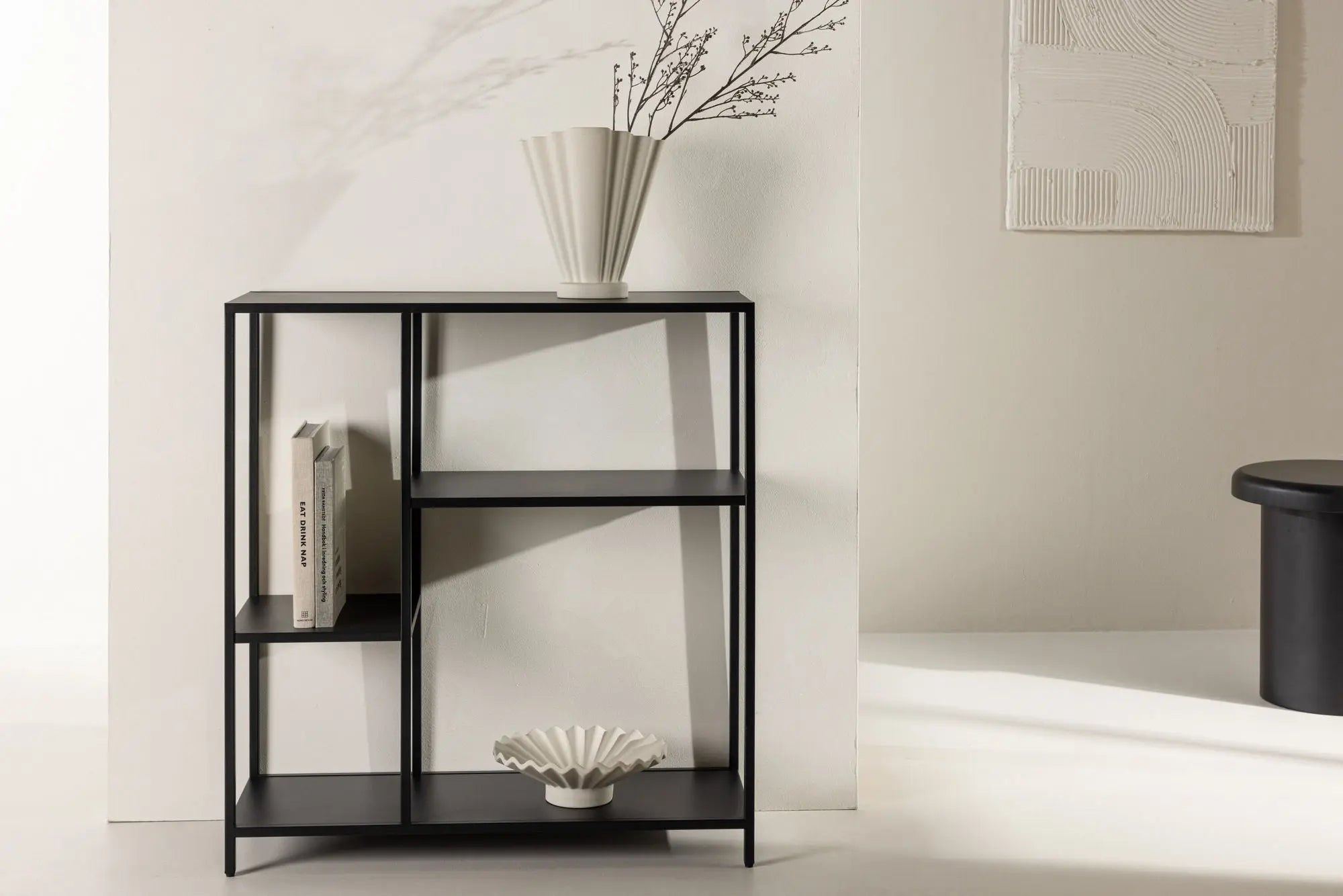 Table d'appoint Puno - 80 x 30 - Acier