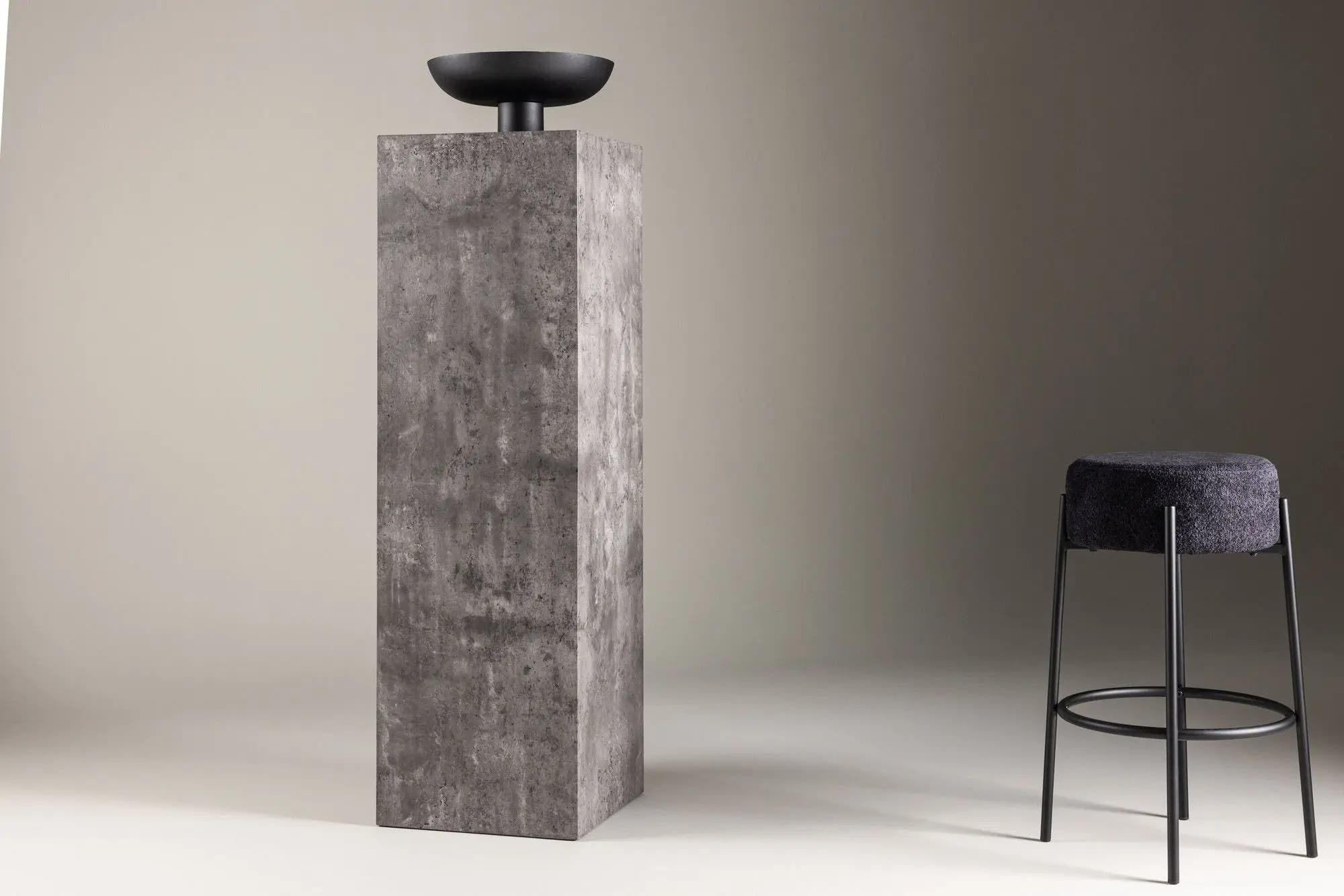 Table d'appoint Ramsvik - 40 x 40 - MDF