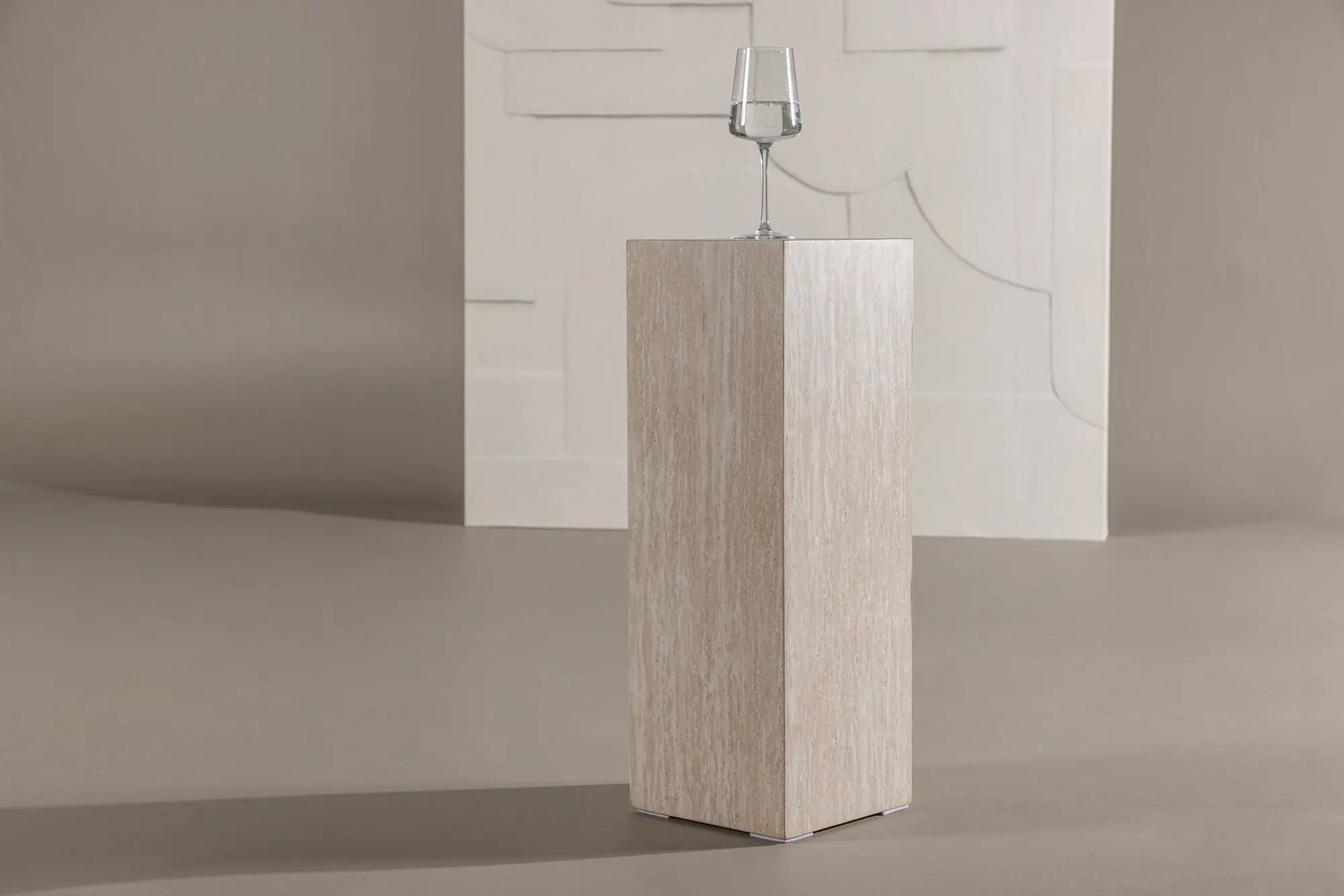 Table d'appoint Ramsvik - 23 x 23 x 65 - MDF