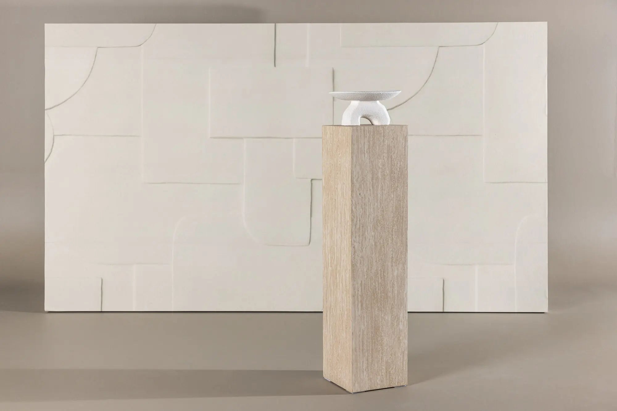 Table d'appoint Ramsvik - 23 x 23 x 95 - MDF