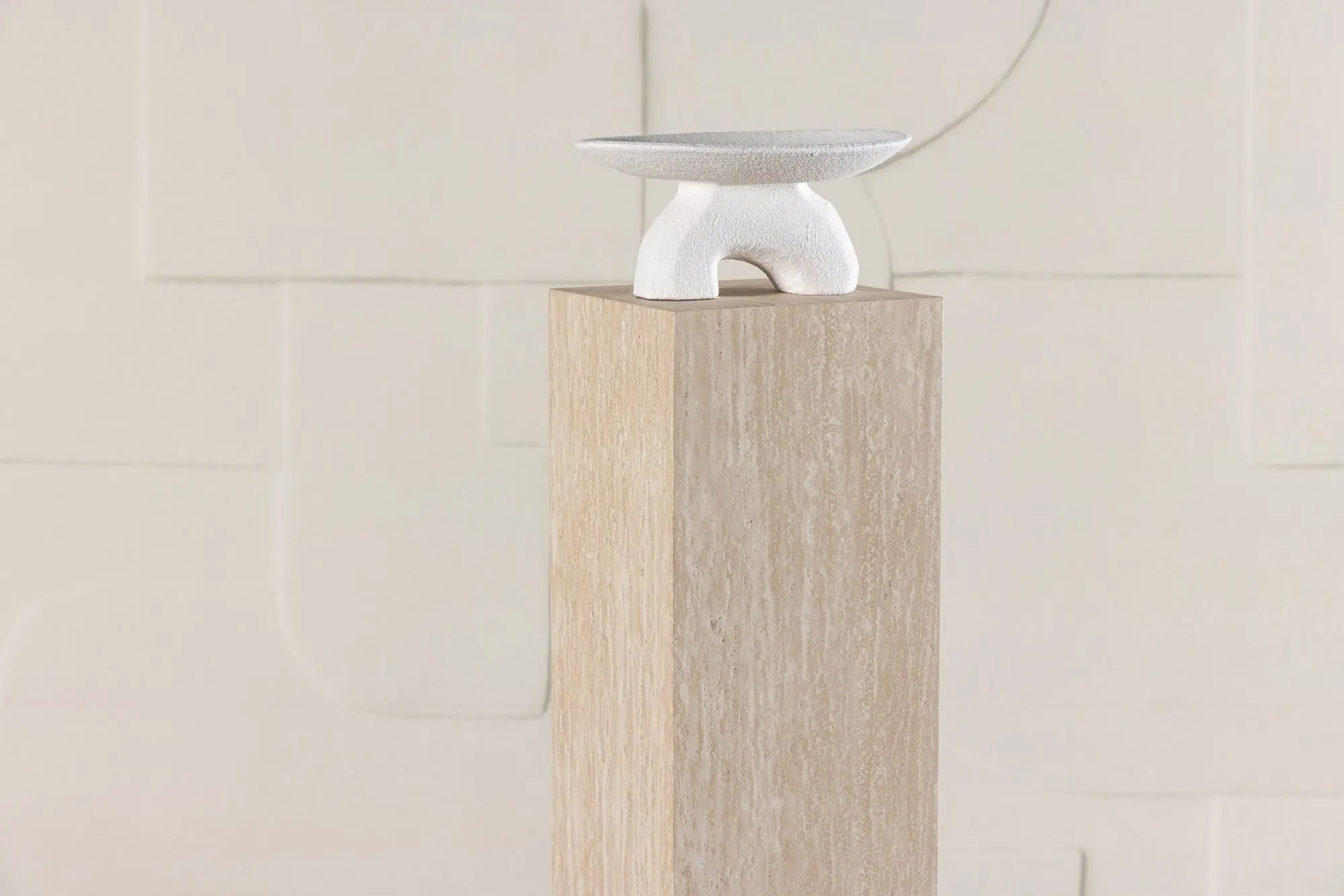Table d'appoint Ramsvik - 23 x 23 x 95 - MDF