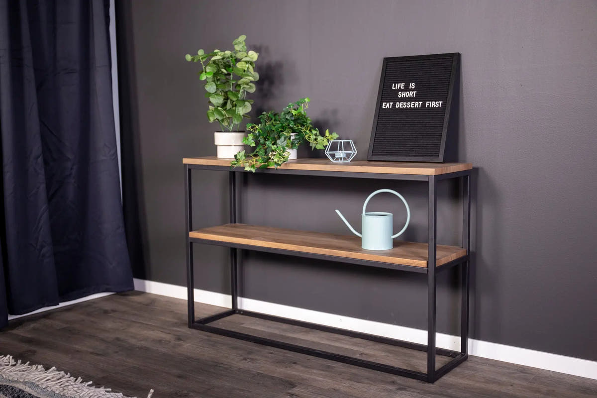 Table d'appoint Rise - 30 x 110 - Stratifié de papier