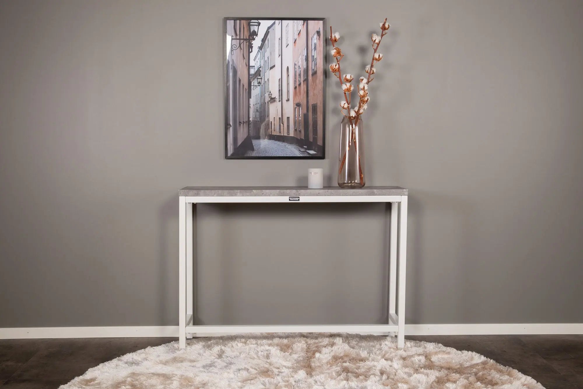Table d'appoint Rise - 80 x 110 x 30 - Stratifié de papier