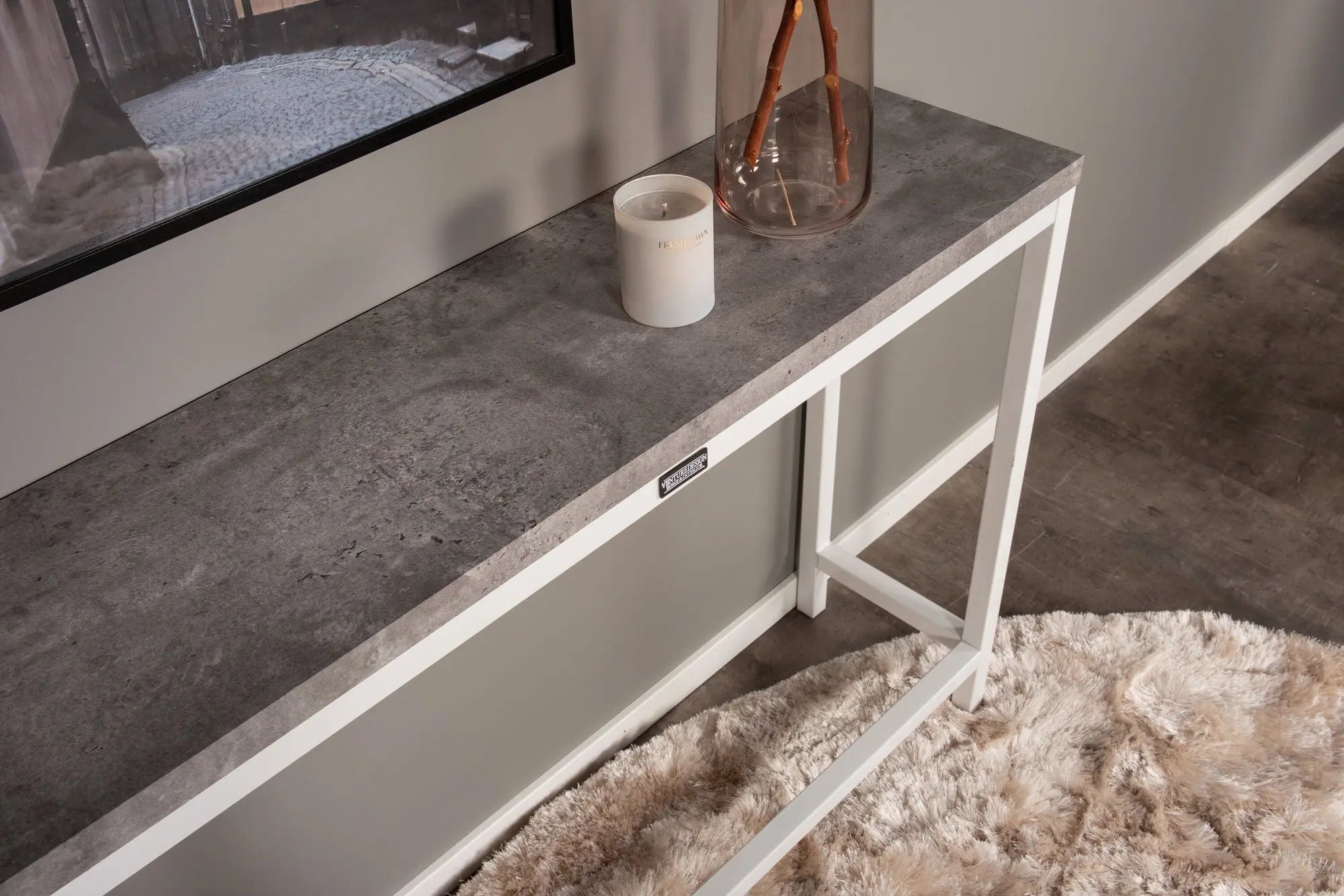 Table d'appoint Rise - 80 x 110 x 30 - Stratifié de papier