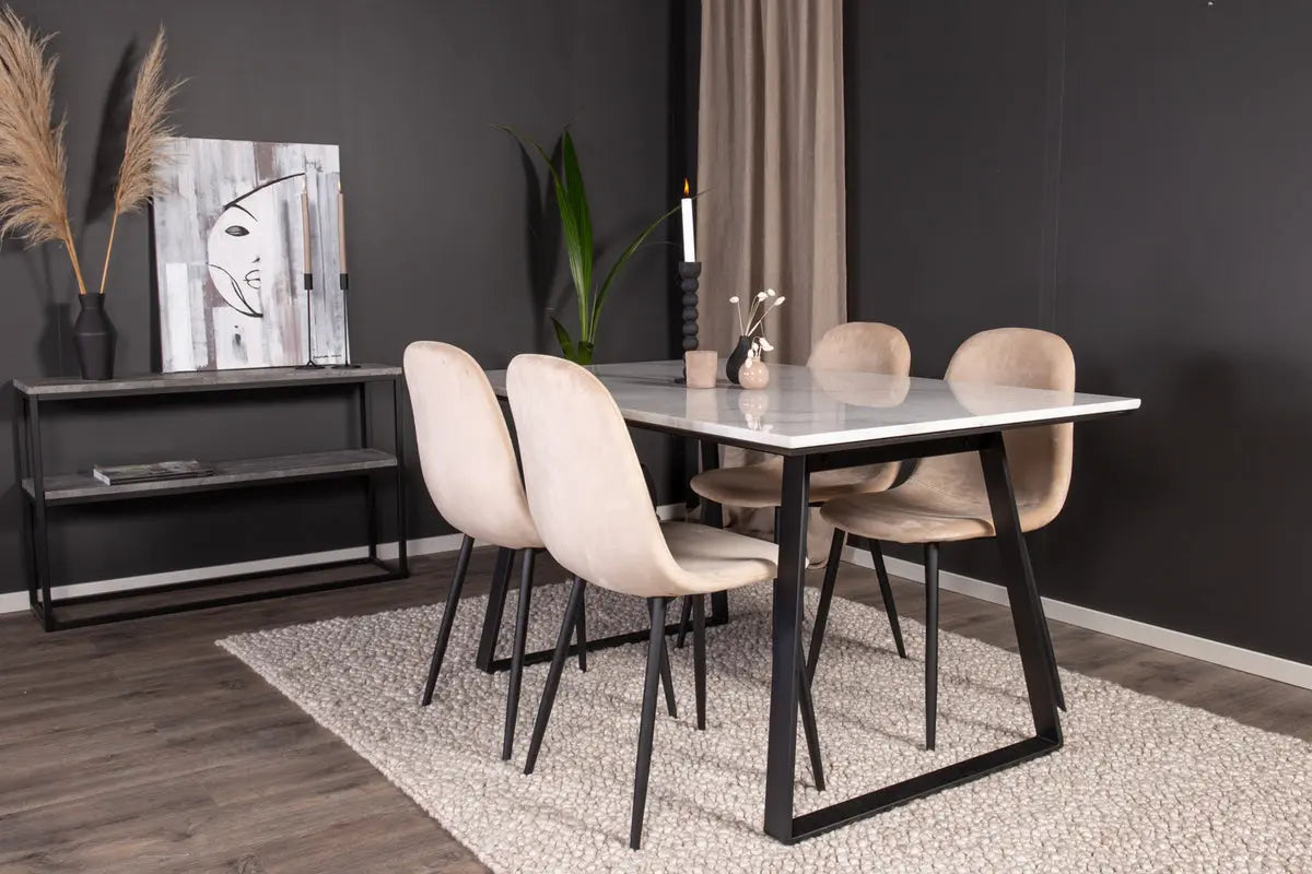 Table d'appoint Rise - 70 x 110 x 30 - Stratifié de papier