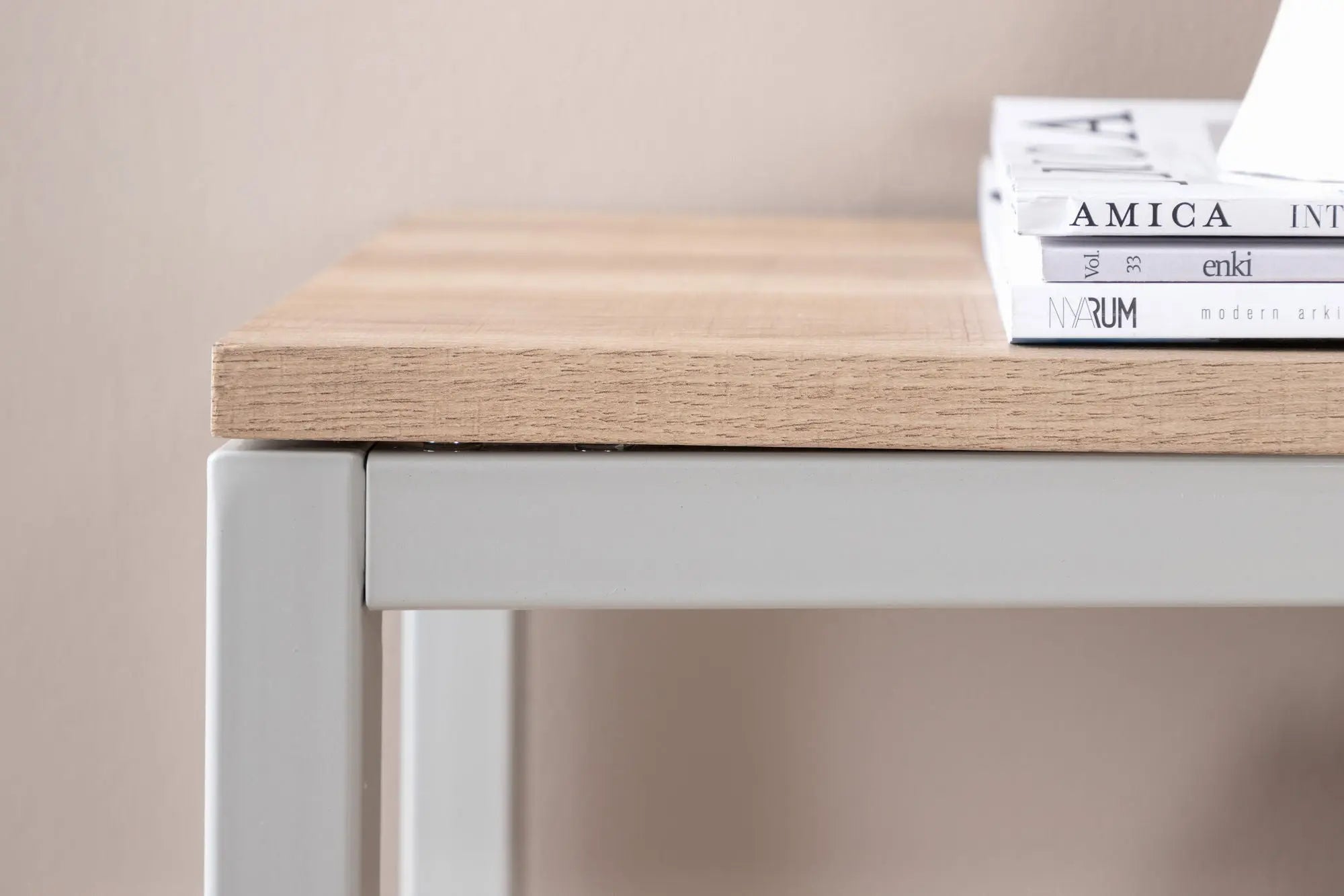 Table d'appoint Rise - 70 x 110 x 30 - Stratifié de papier