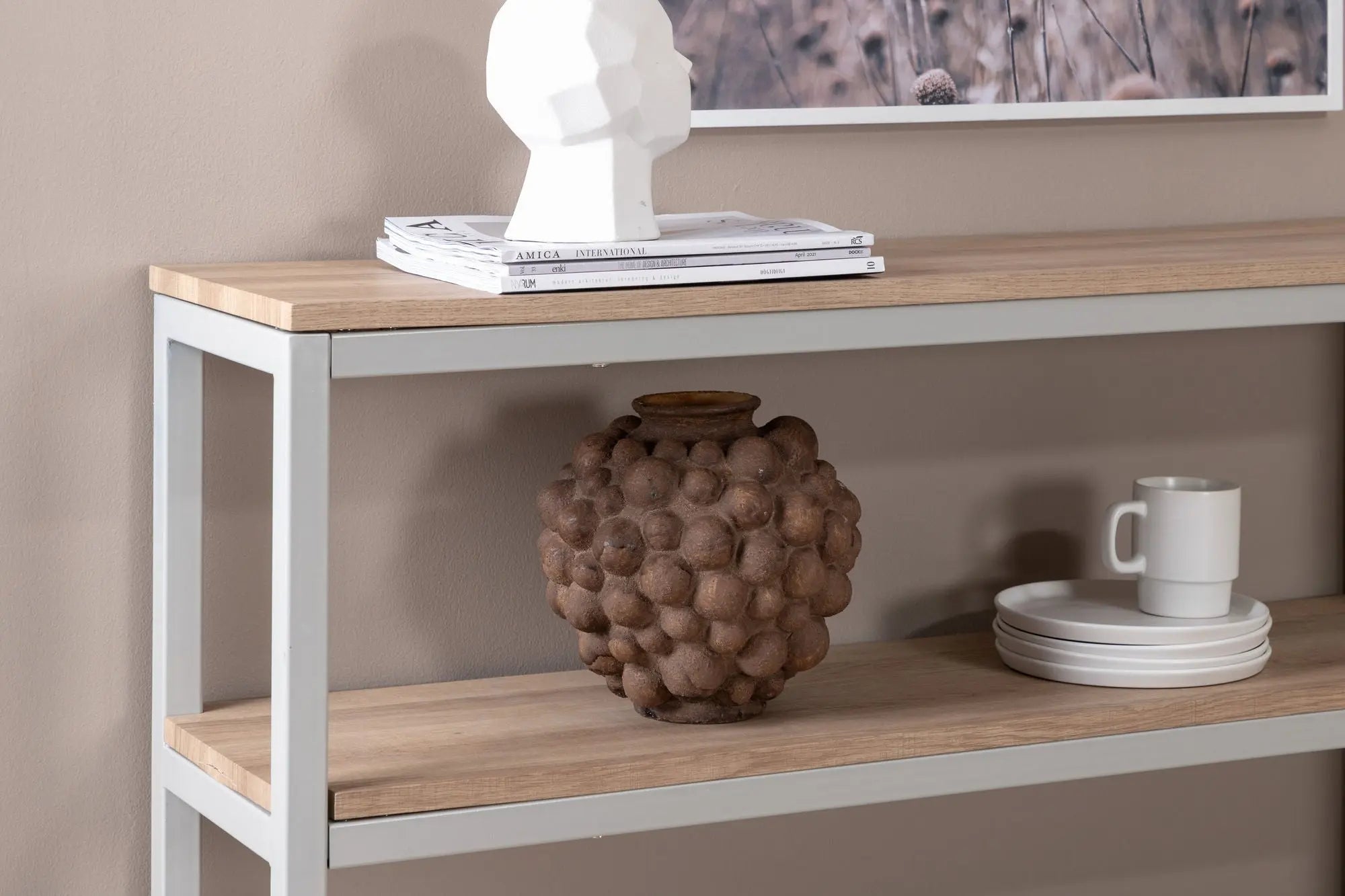 Table d'appoint Rise - 70 x 110 x 30 - Stratifié de papier