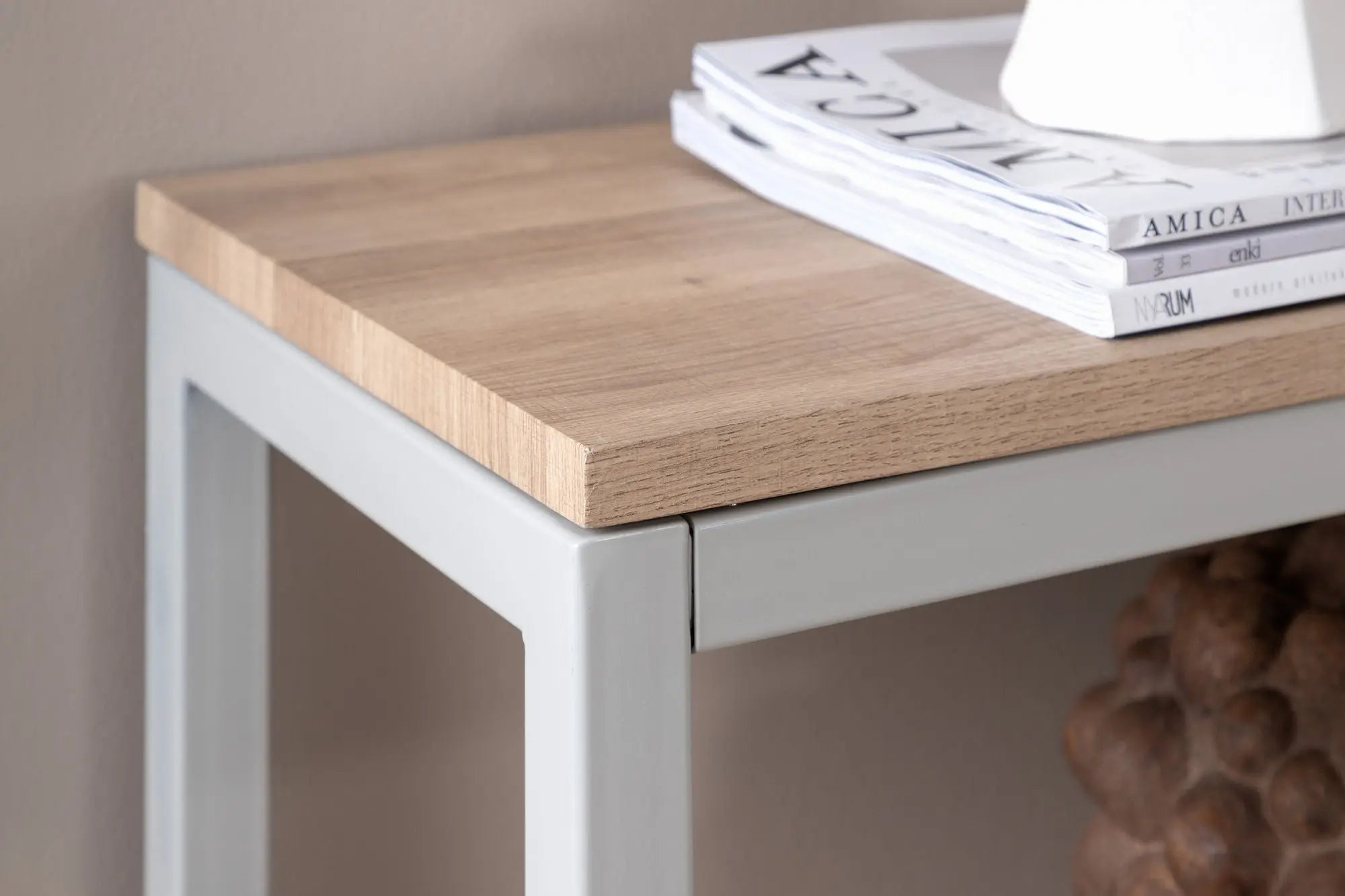 Table d'appoint Rise - 70 x 110 x 30 - Stratifié de papier