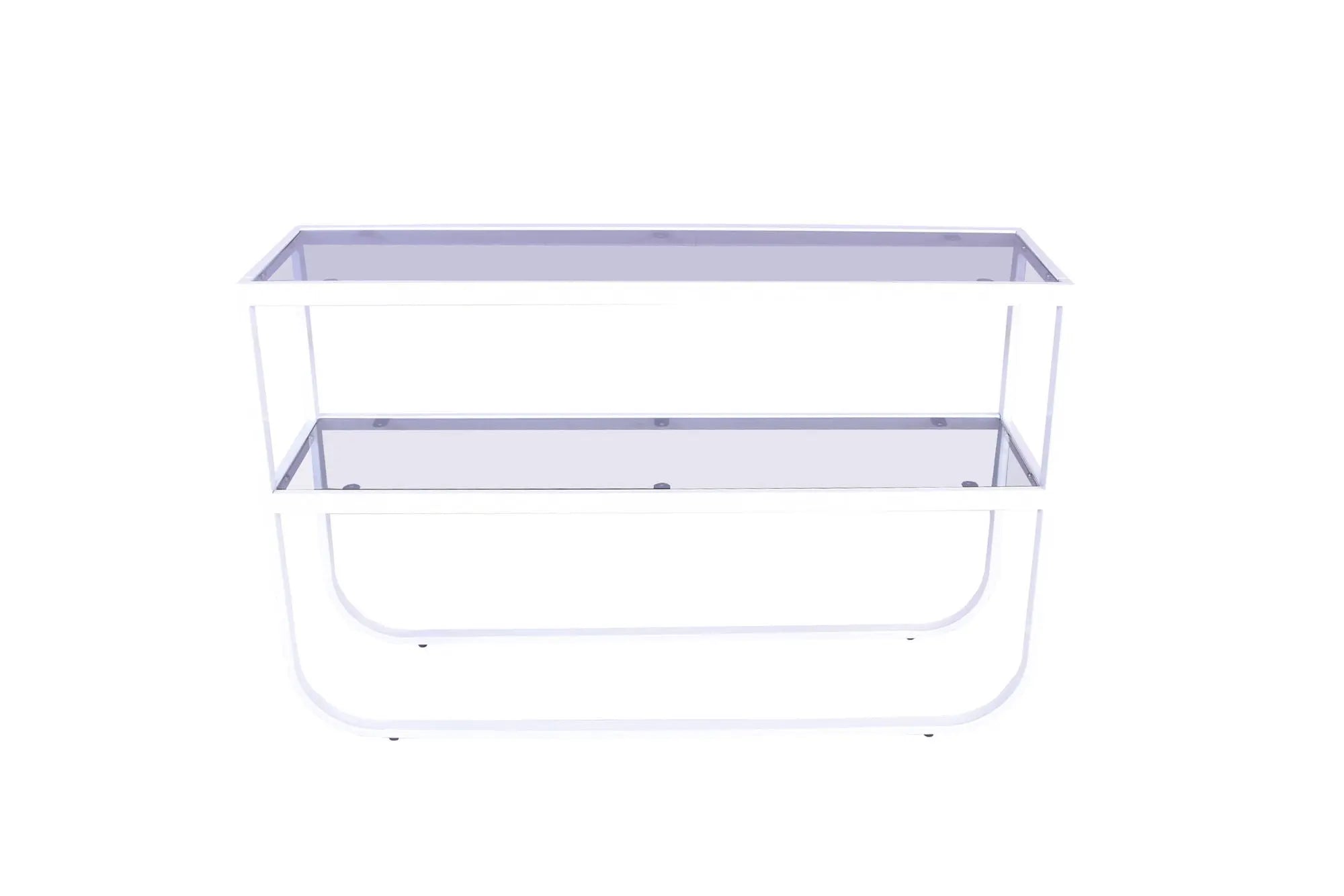 Table d'appoint Rocker - 70 x 110 x 30 - Verre