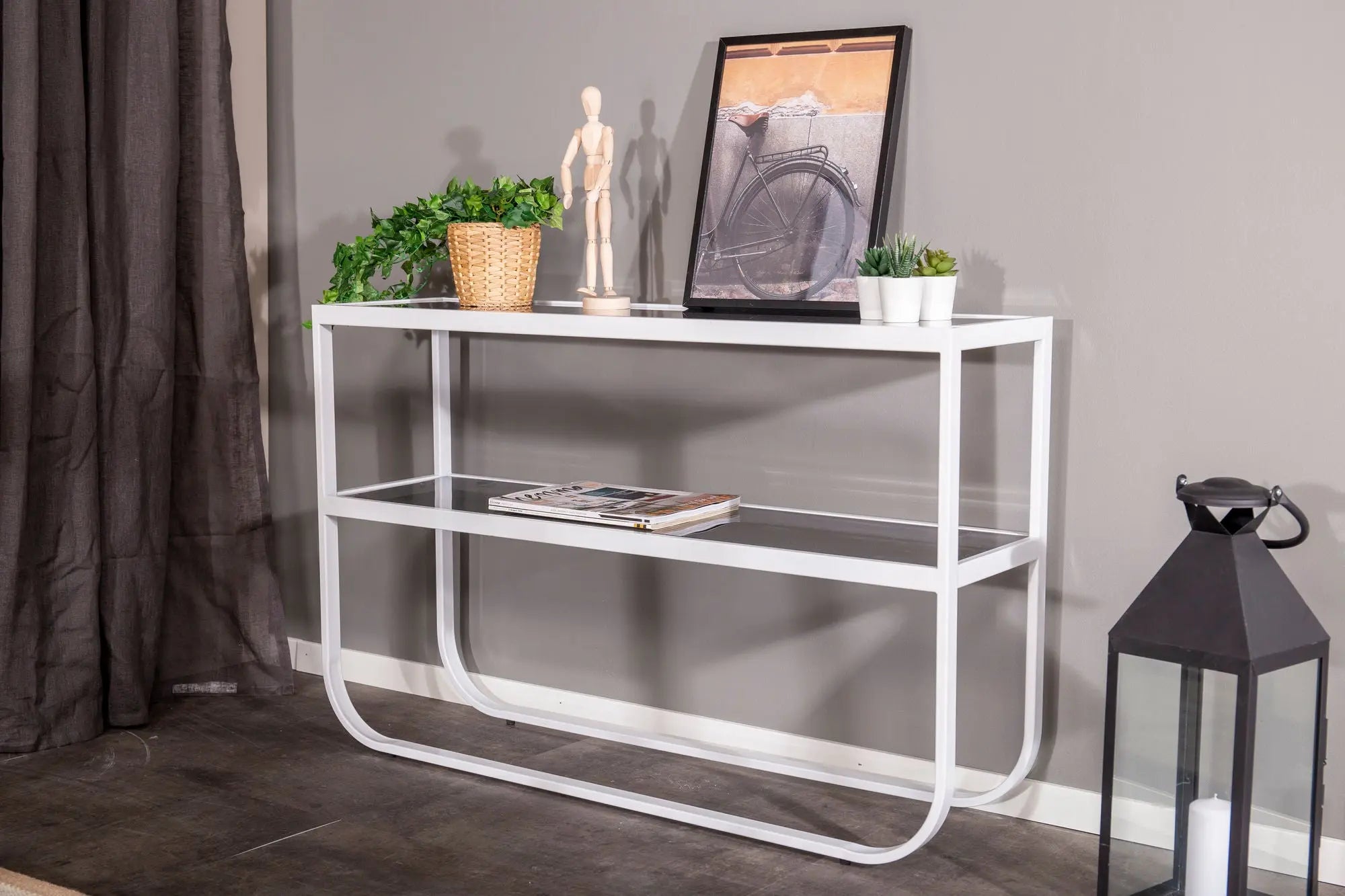 Table d'appoint Rocker - 70 x 110 x 30 - Verre