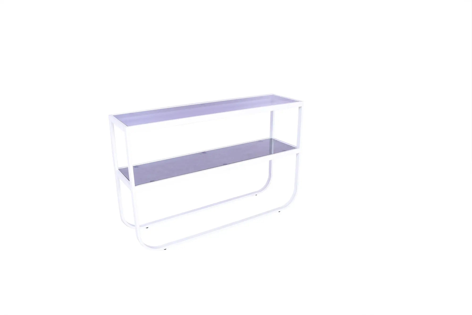 Table d'appoint Rocker - 70 x 110 x 30 - Verre