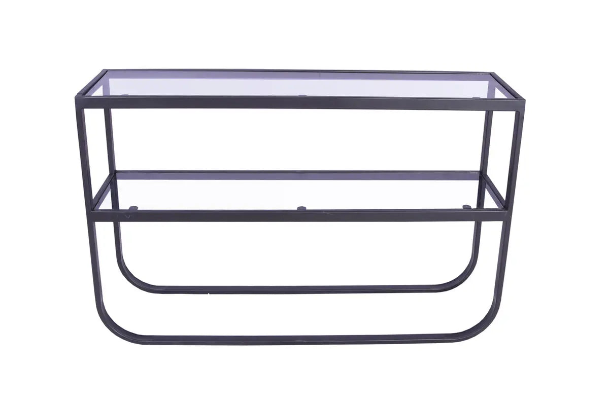 Table d'appoint Rocker - 70 x 110 x 30 - Verre