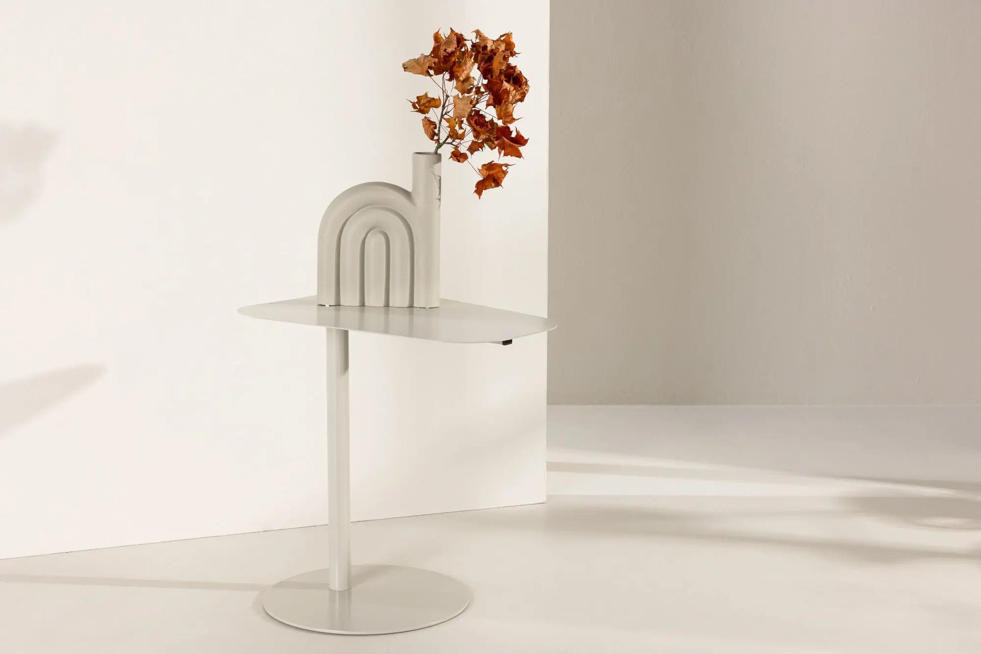 Table d'appoint San Jose - 38 x 50 - Acier