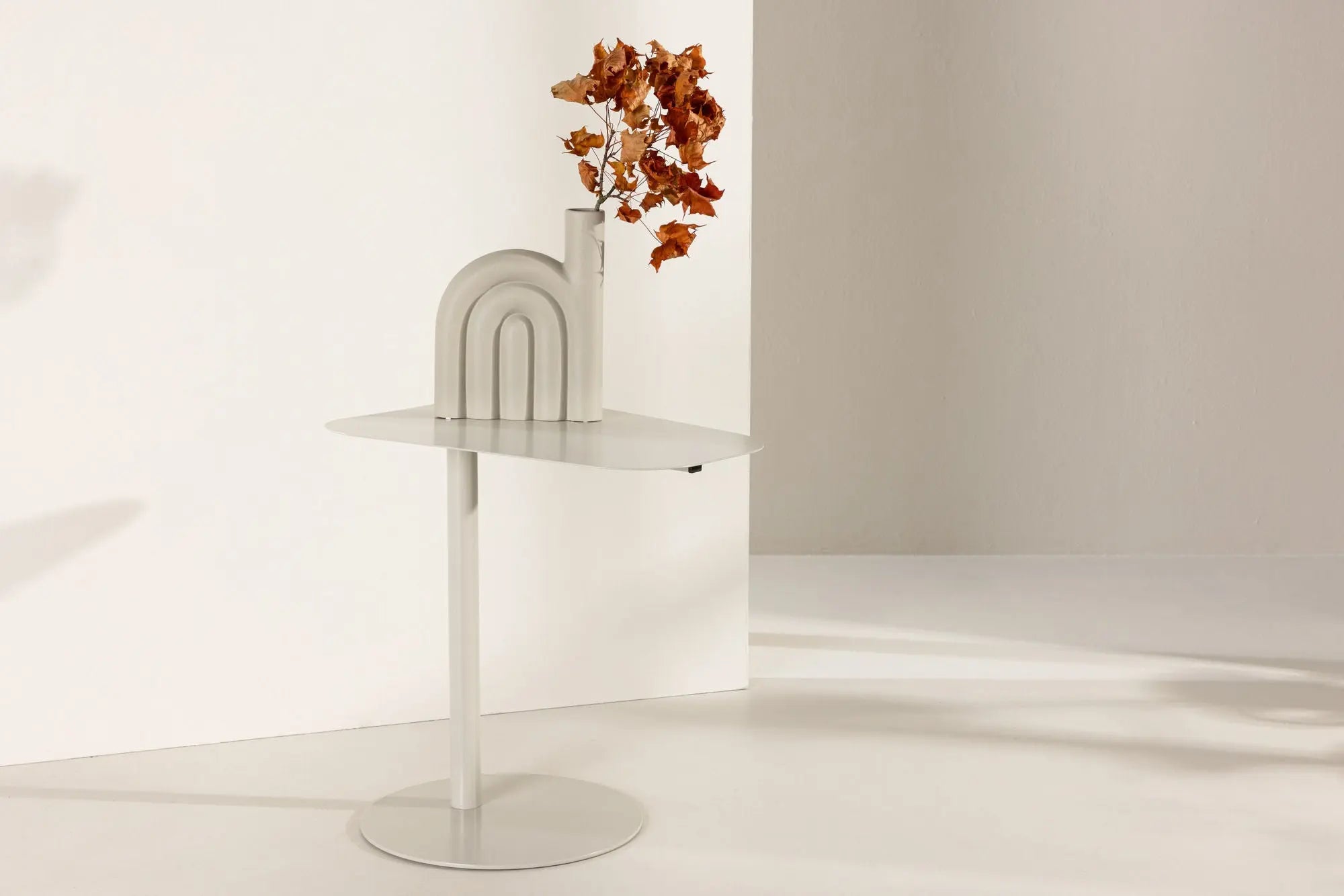 Table d'appoint San Jose - 38 x 50 - Acier