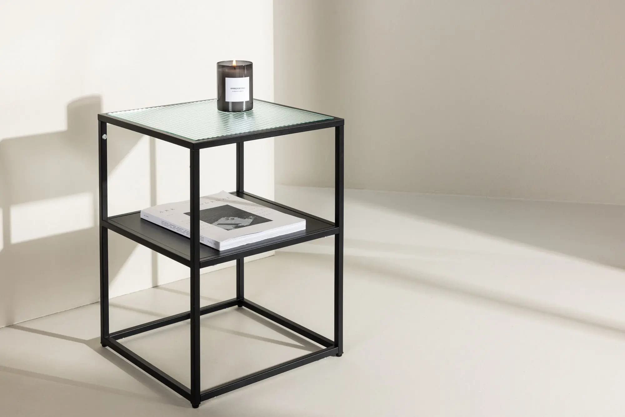 Table d'appoint Sao Paulo - 40 x 40 - Acier