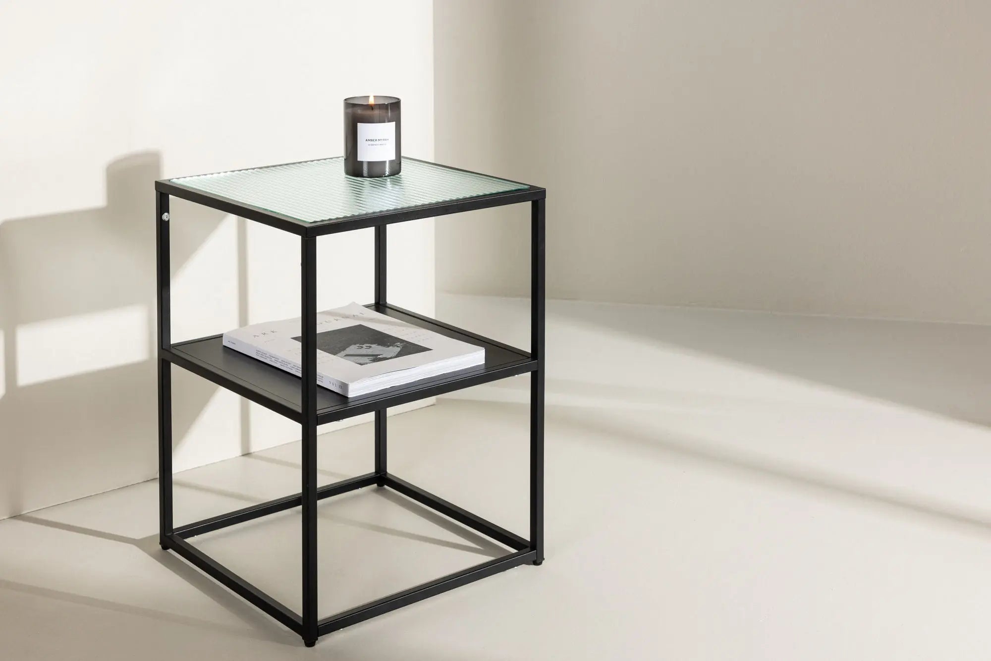 Table d'appoint Sao Paulo - 40 x 40 - Acier