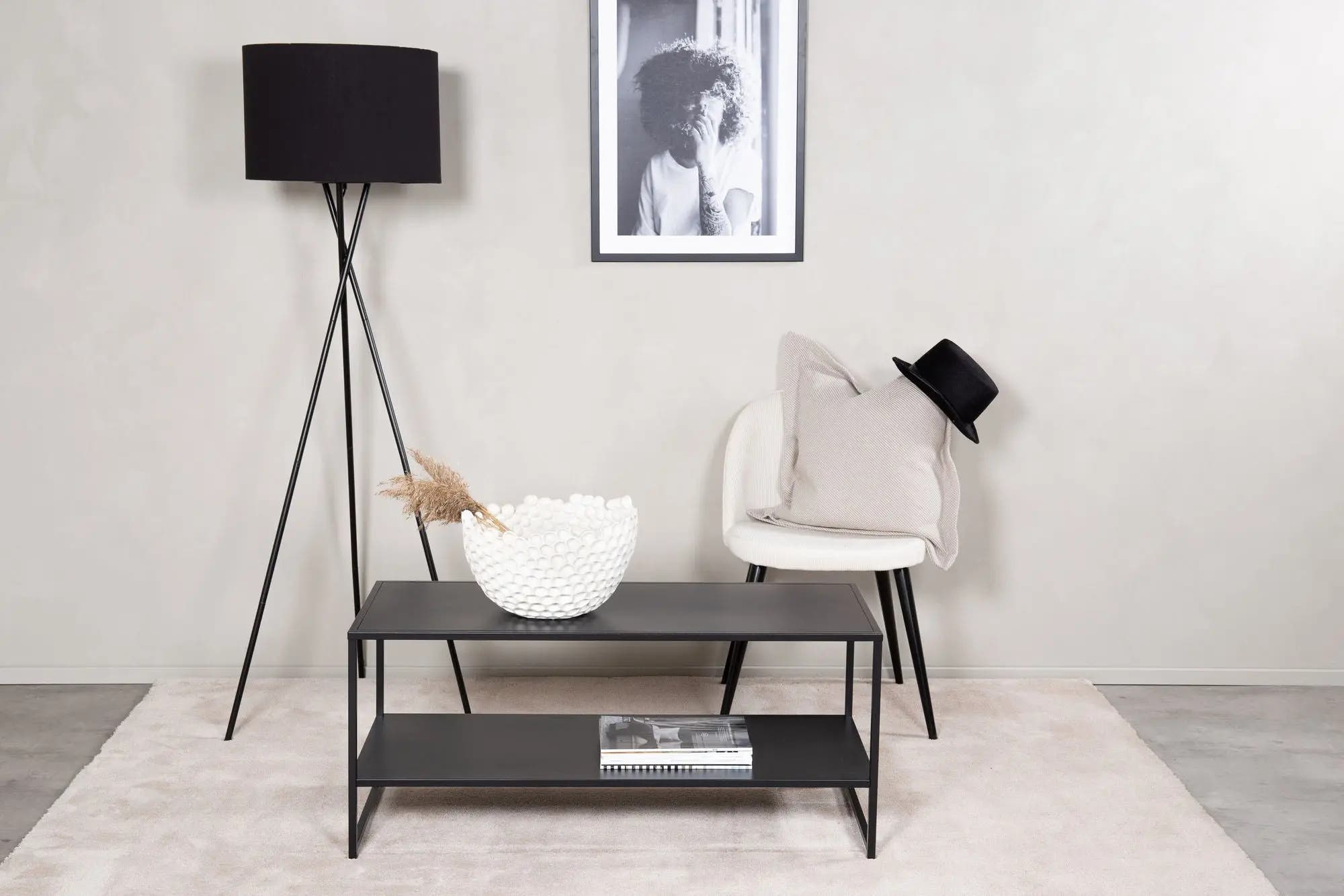Table d'appoint Staal - 43 x 102 - Acier