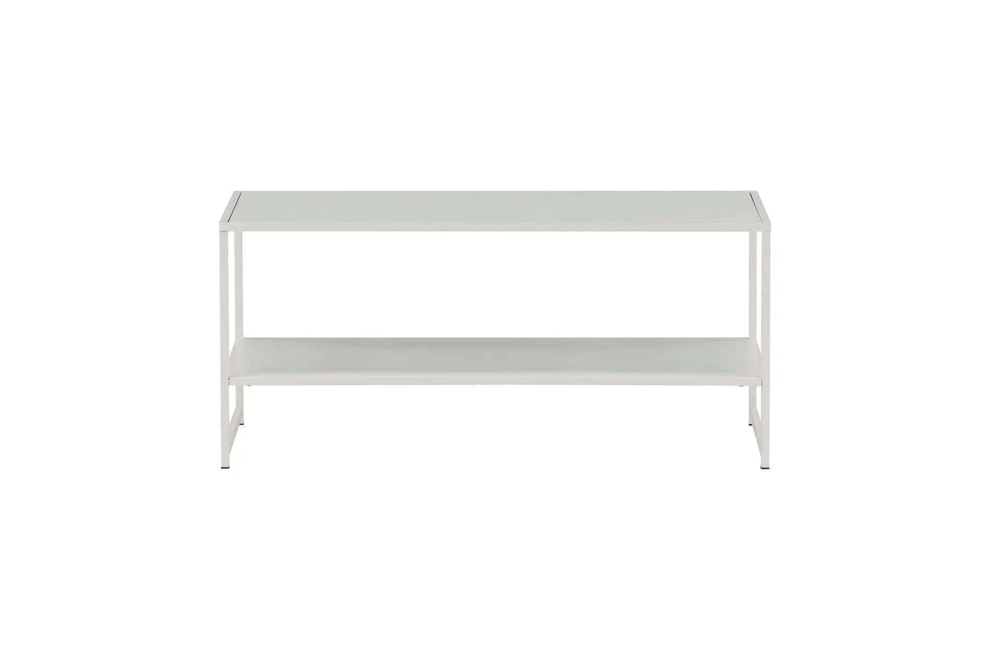 Table d'appoint Staal - 43 x 102 - Acier