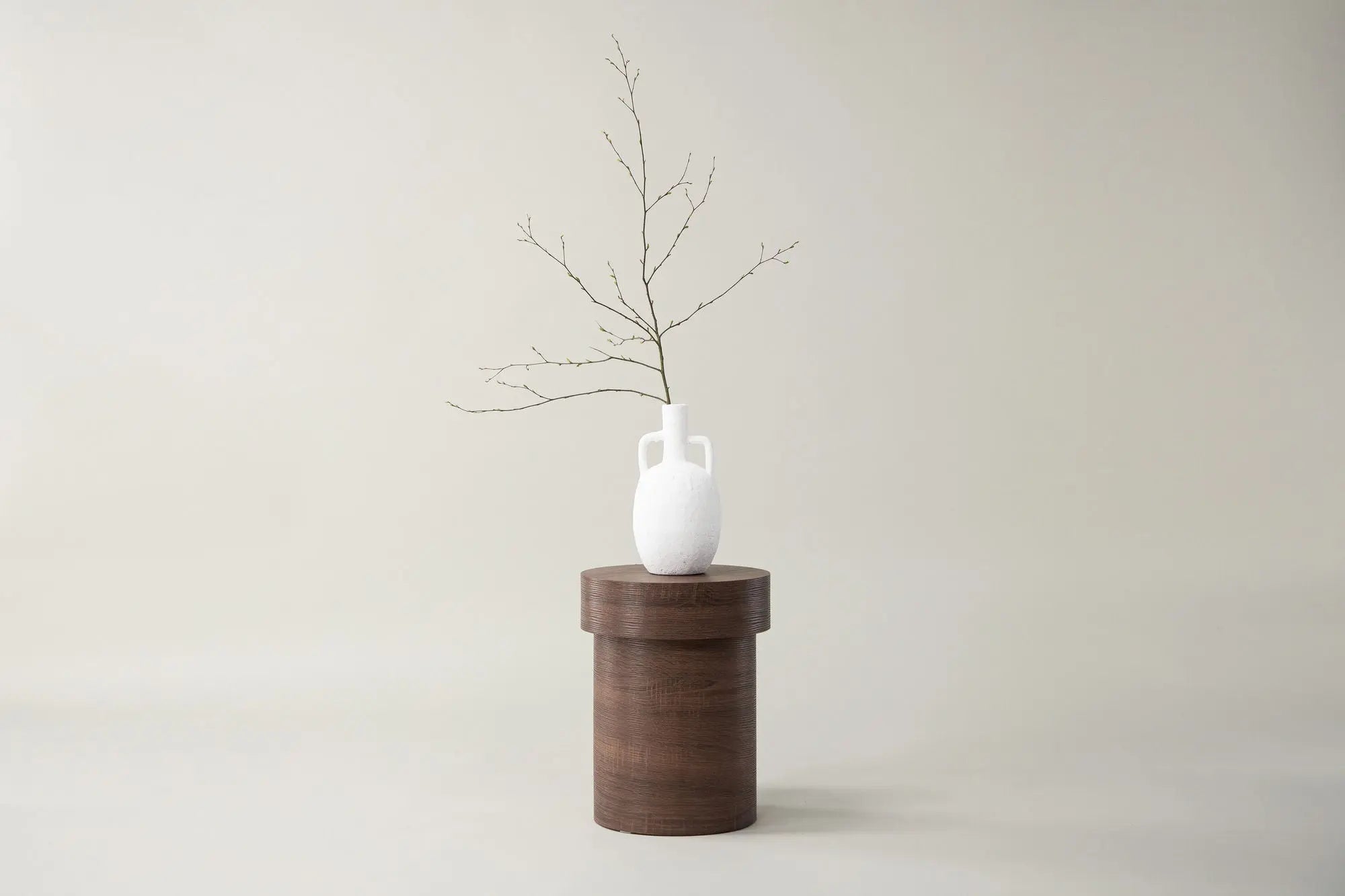 Table d'appoint haute Malung - ø35 - MDF