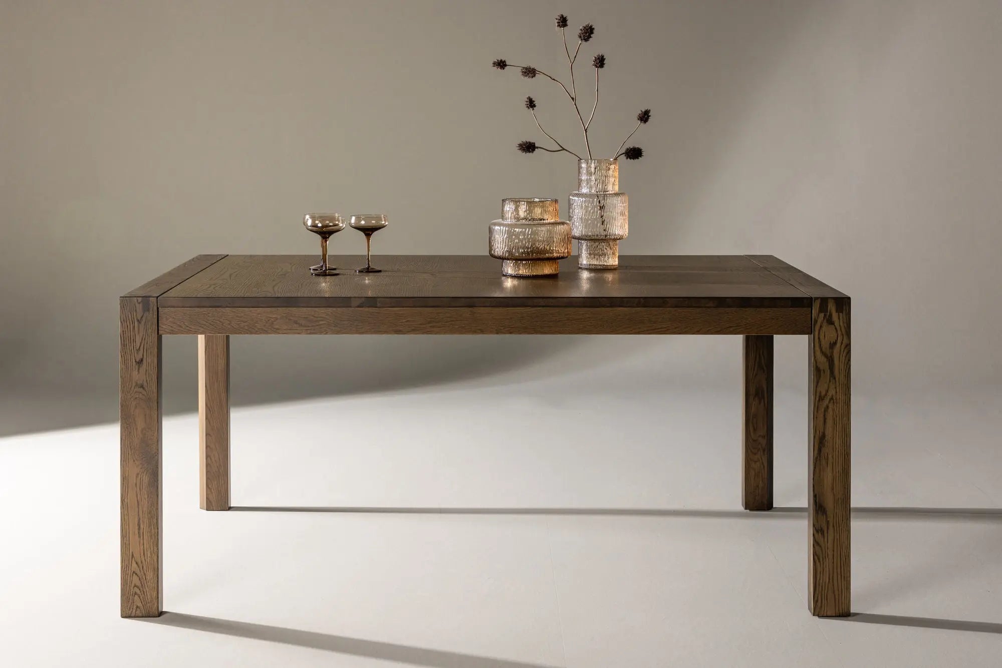 Table d'extension Slider - 75 x 170 x 95 - Chêne
