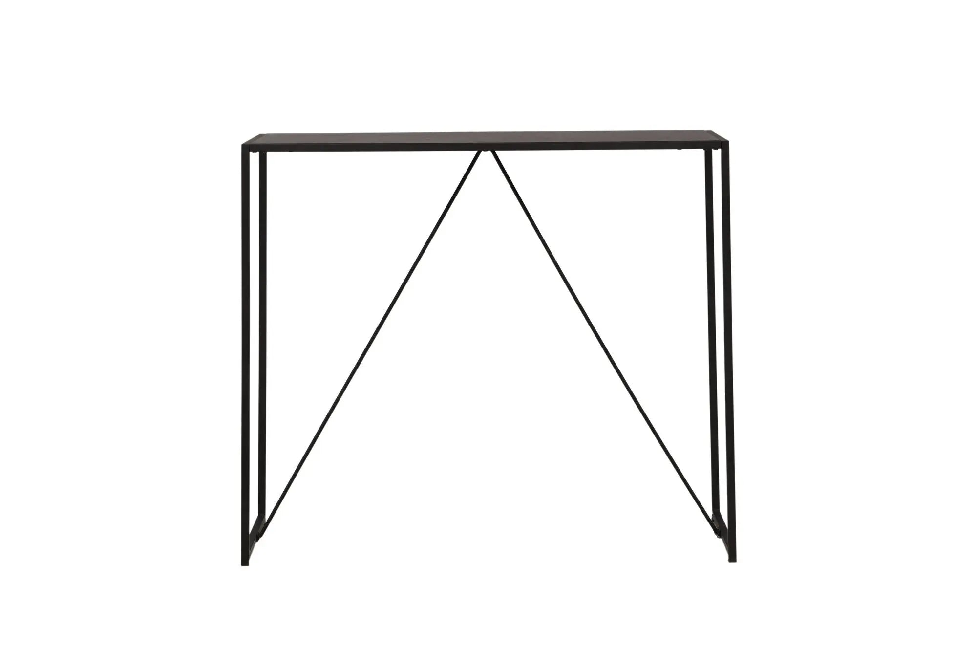 Table de bar Brea - 60 x 120 - MDF