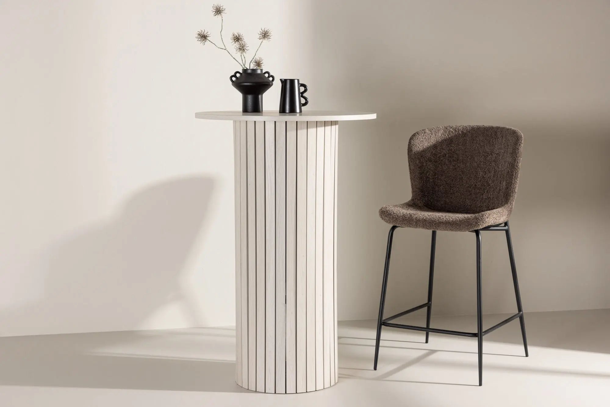 Table de bar Härön - ø70 - MDF