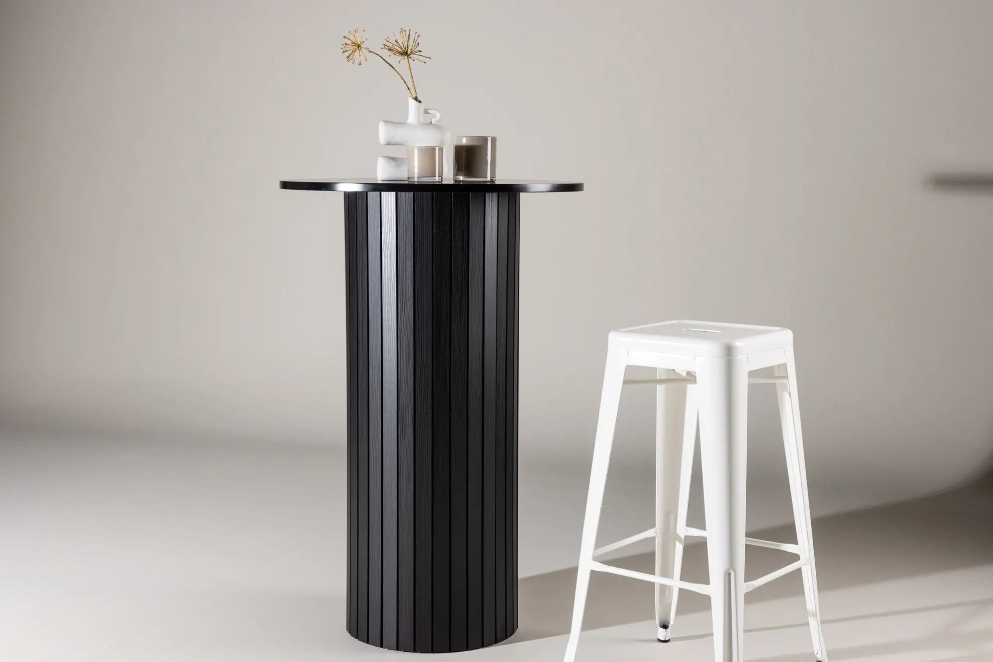 Table de bar Härön - ø70 - MDF