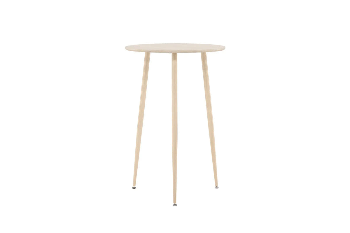 Table de bar Plaza - ø70 - MDF