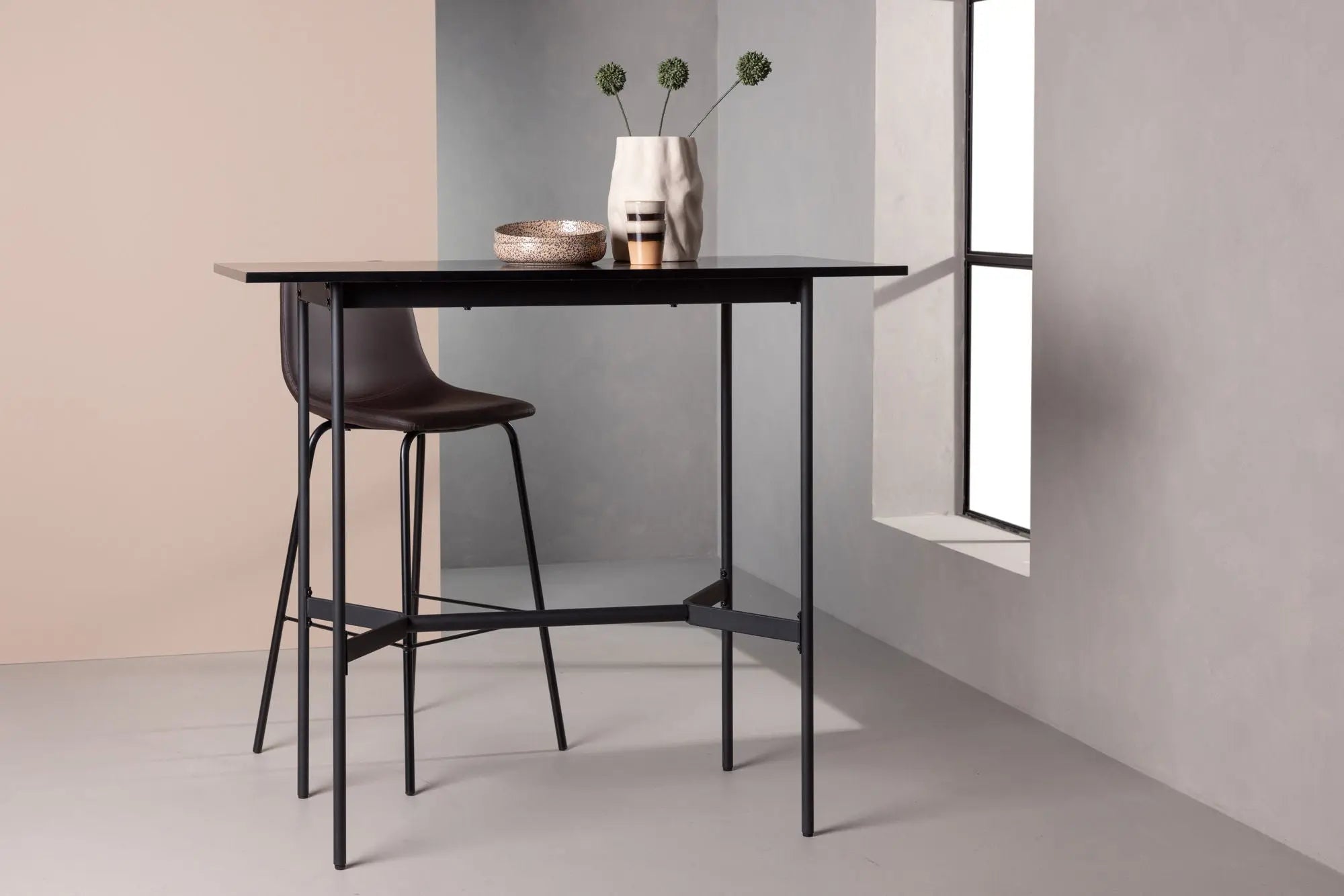 Table de bar Rax - 60 x 120 - MDF