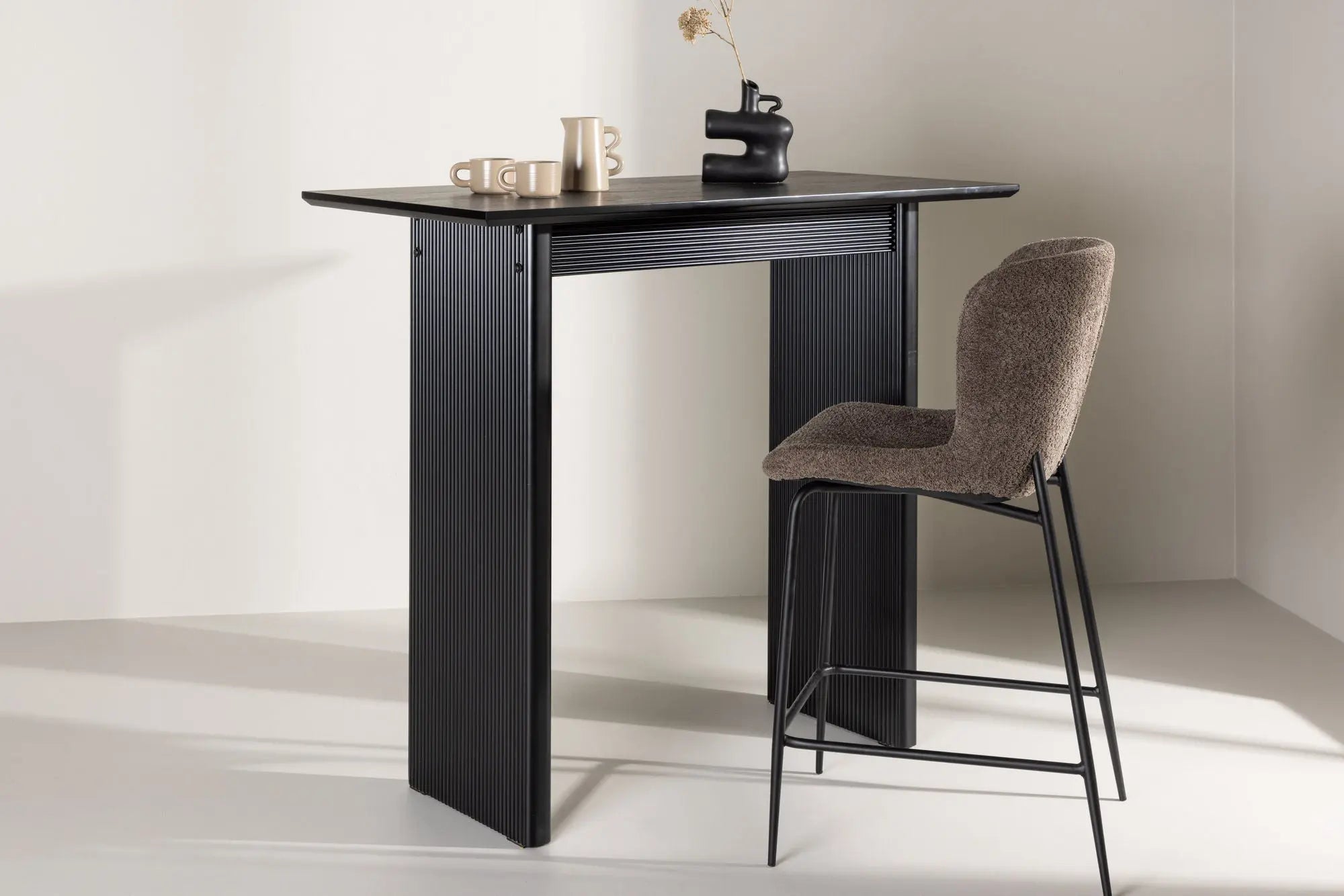 Table de bar Vail - 60 x 120 - MDF