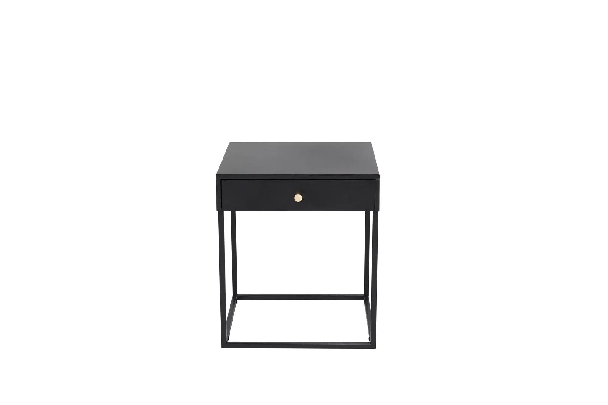 Table de chevet Bakal - 41 x 43 - Acier