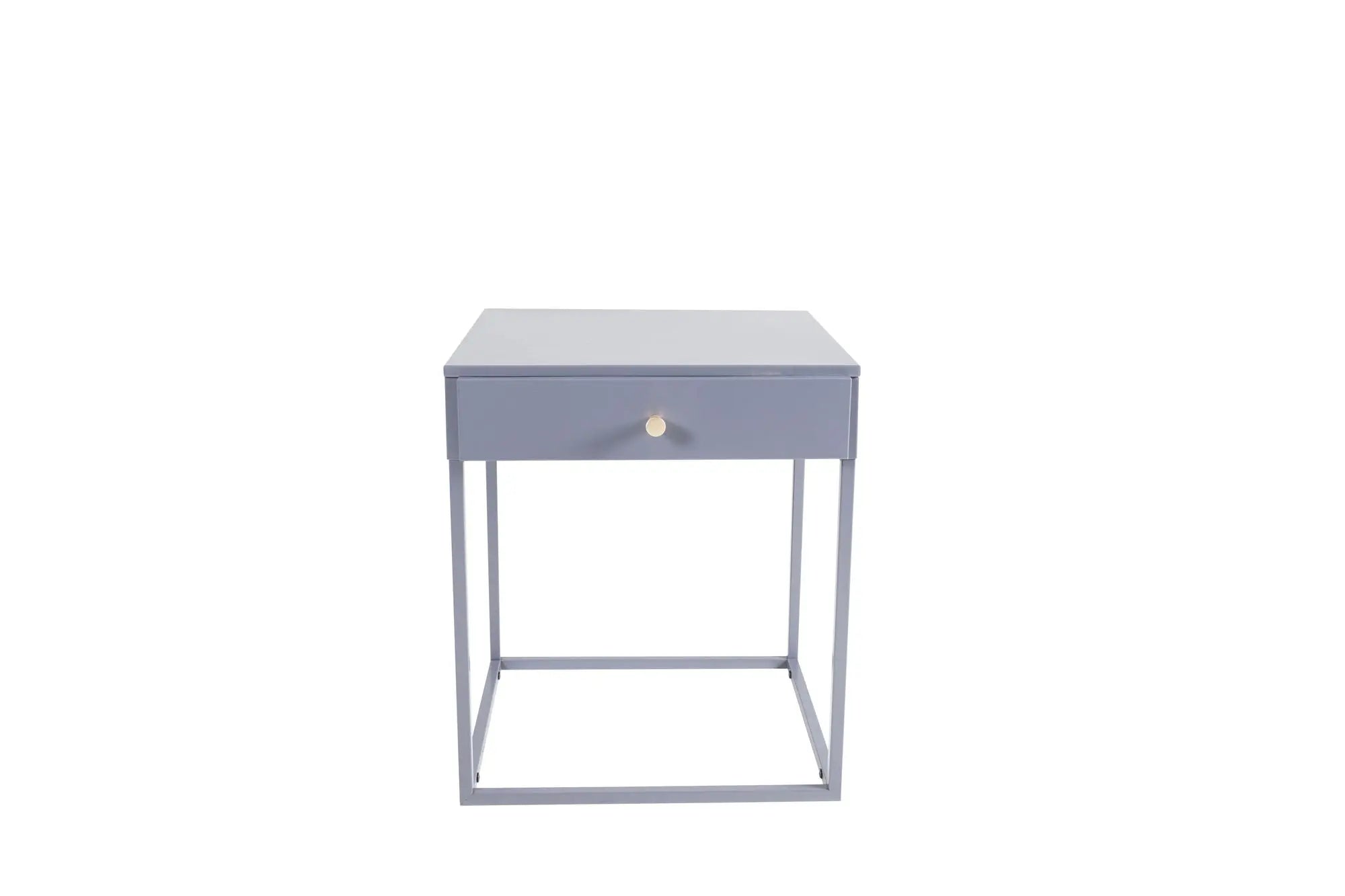 Table de chevet Bakal - 41 x 43 - Acier