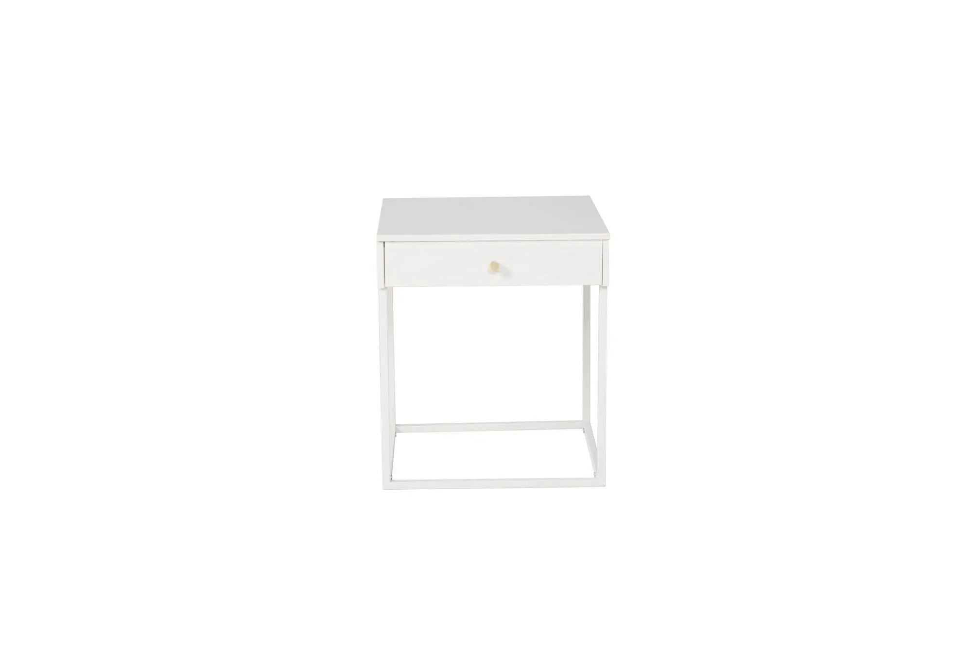 Table de chevet Bakal - 41 x 43 - Acier