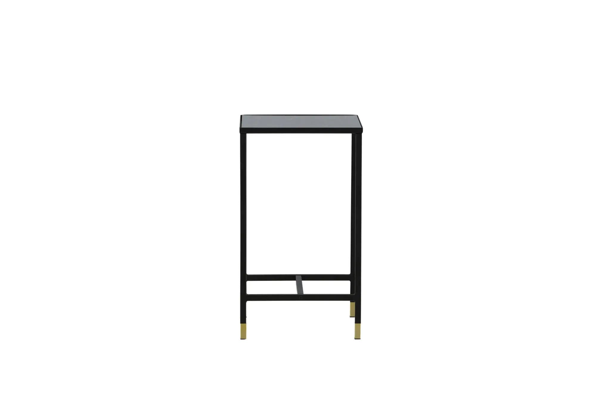 Table de chevet Dipp - 70 x 40 x 40 - Acier