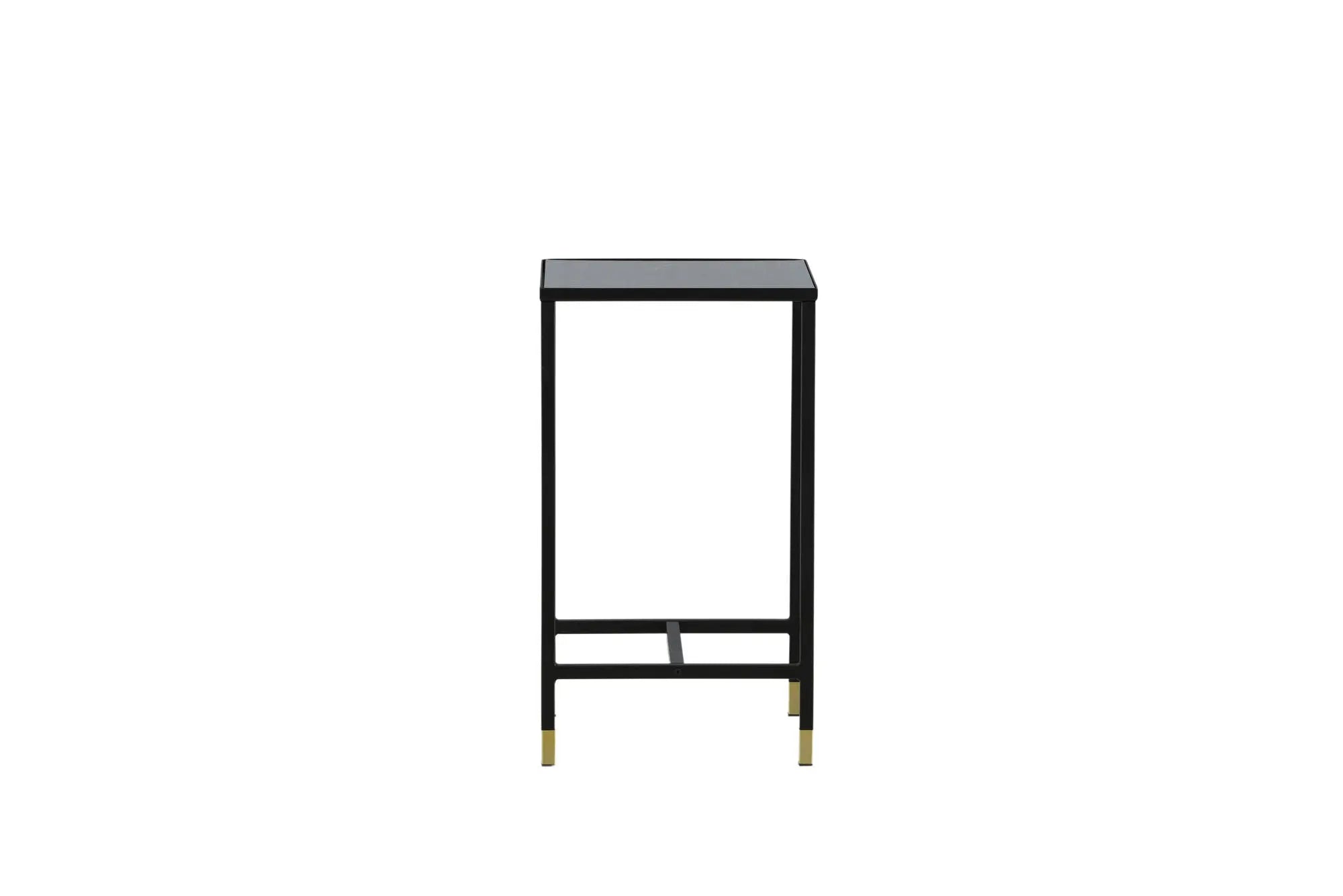 Table de chevet Dipp - 70 x 40 x 40 - Acier
