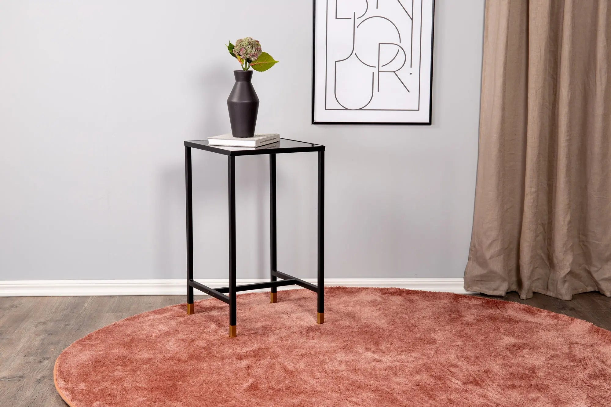 Table de chevet Dipp - 70 x 40 x 40 - Acier