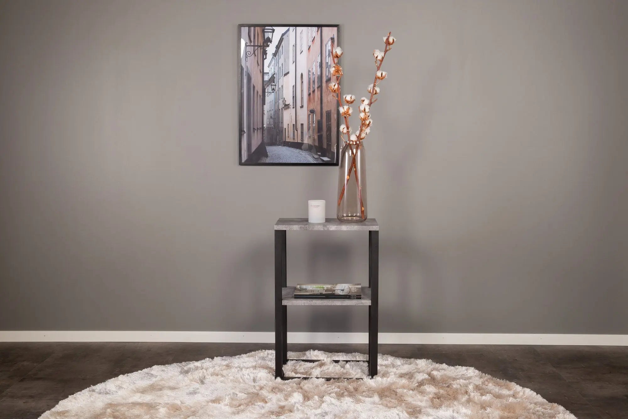 Table de chevet Rise - 30 x 45 - Stratifié de papier