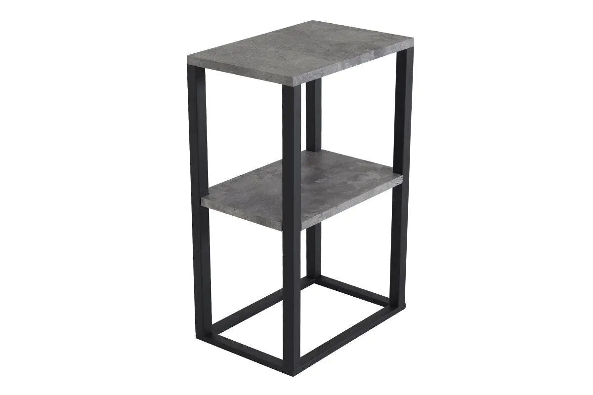 Table de chevet Rise - 30 x 45 - Stratifié de papier