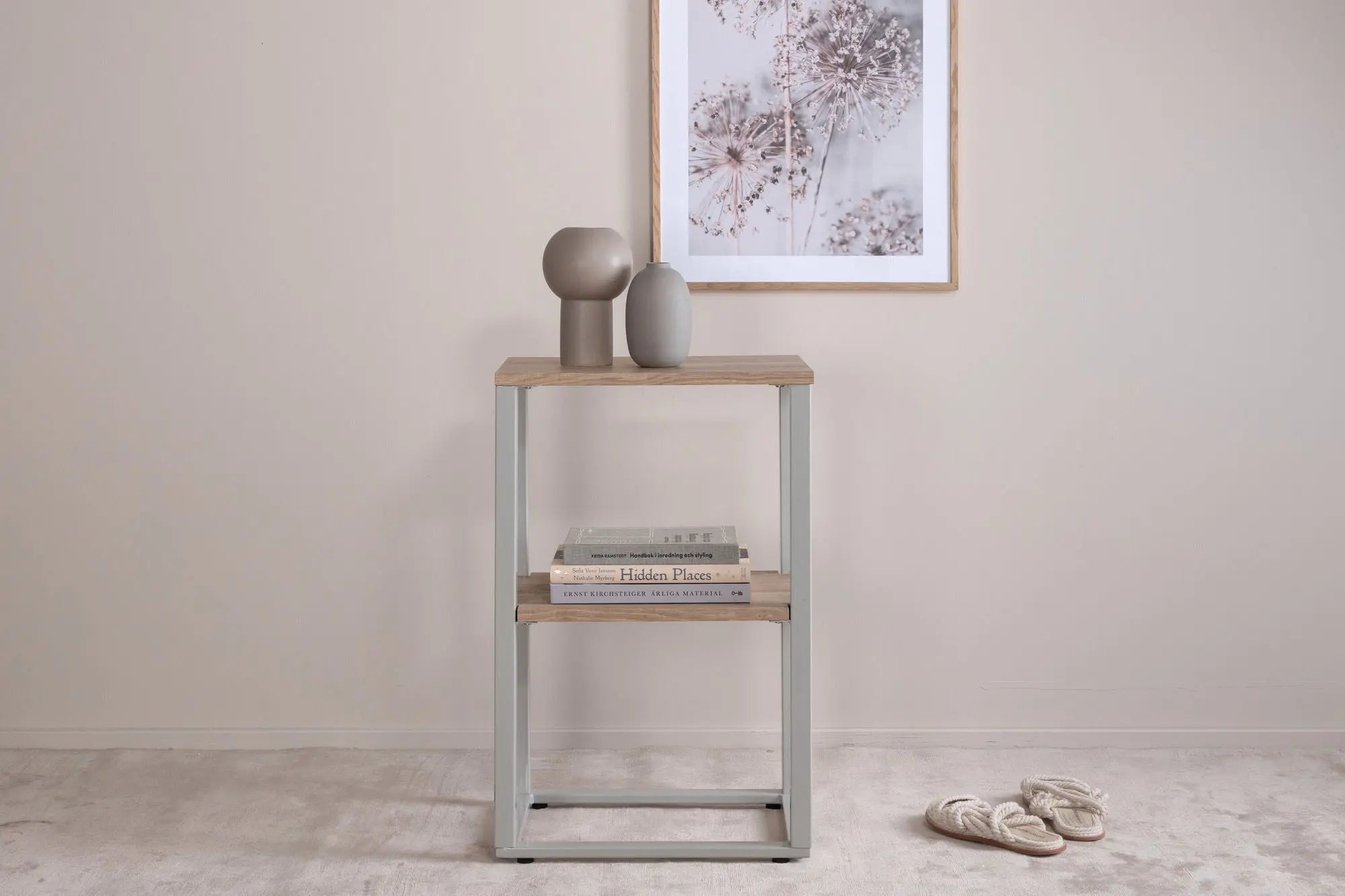 Table de chevet Rise - 70 x 45 x 30 - Stratifié de papier