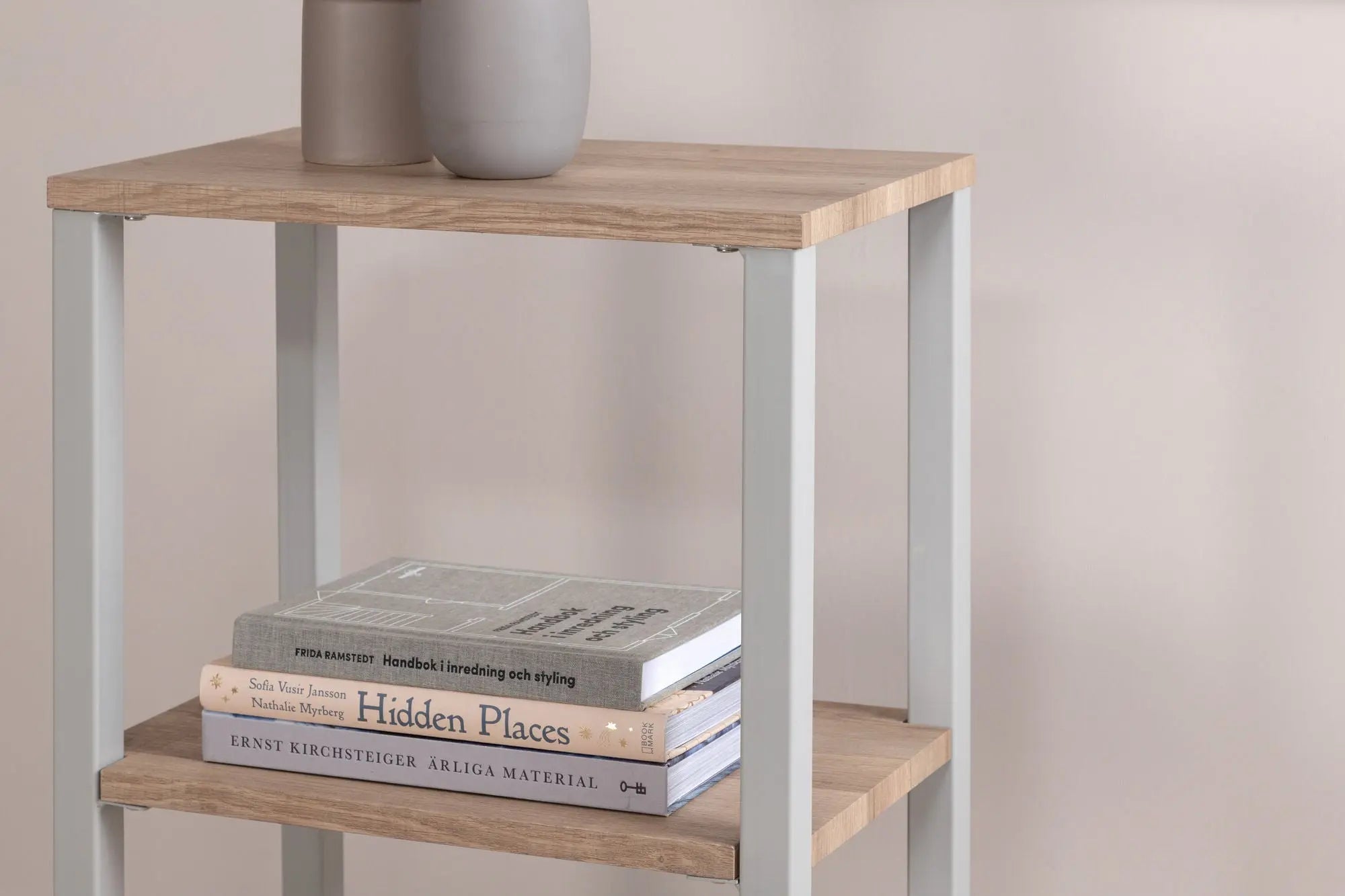 Table de chevet Rise - 70 x 45 x 30 - Stratifié de papier