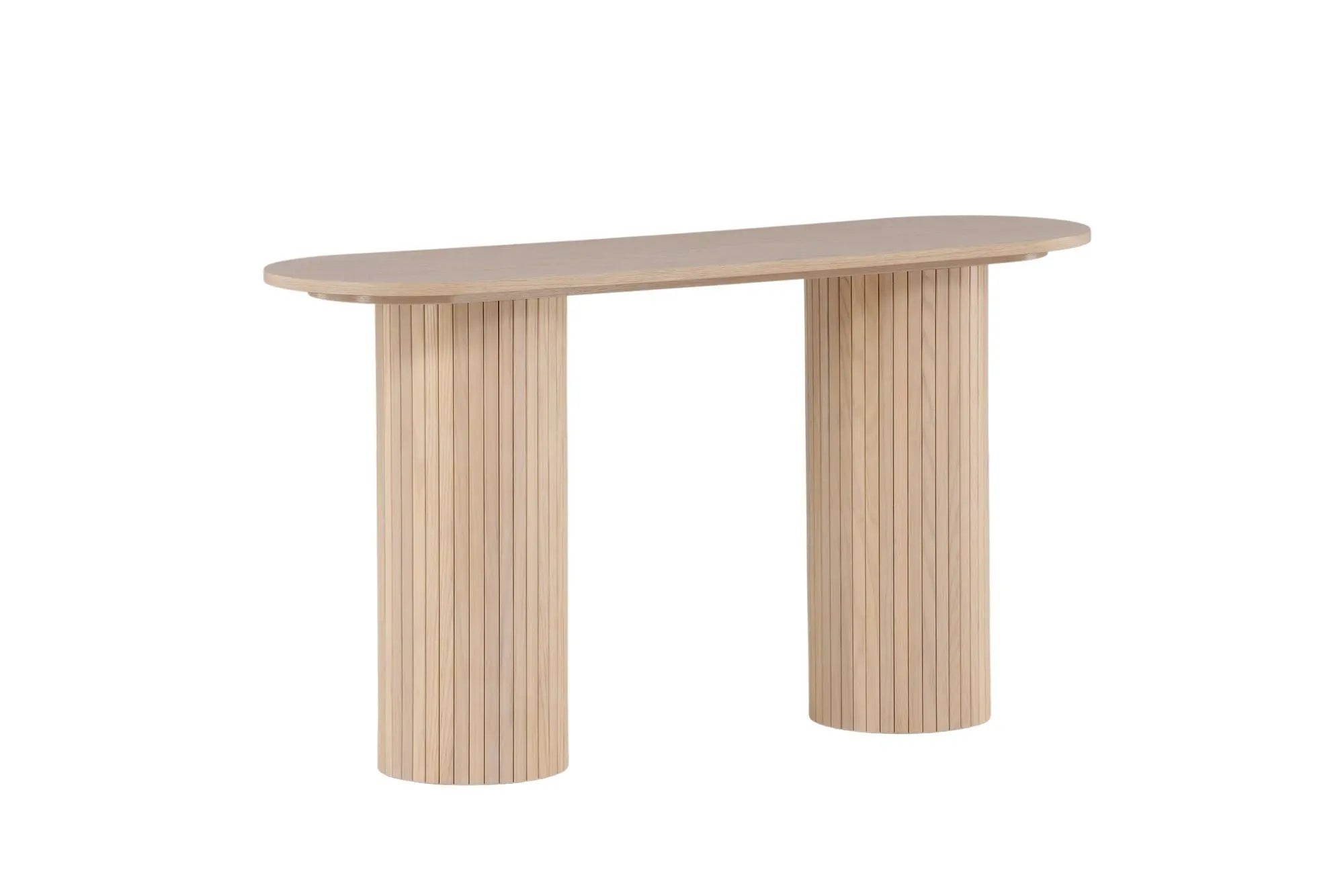 Table de console Bianca - 40 x 130 - MDF