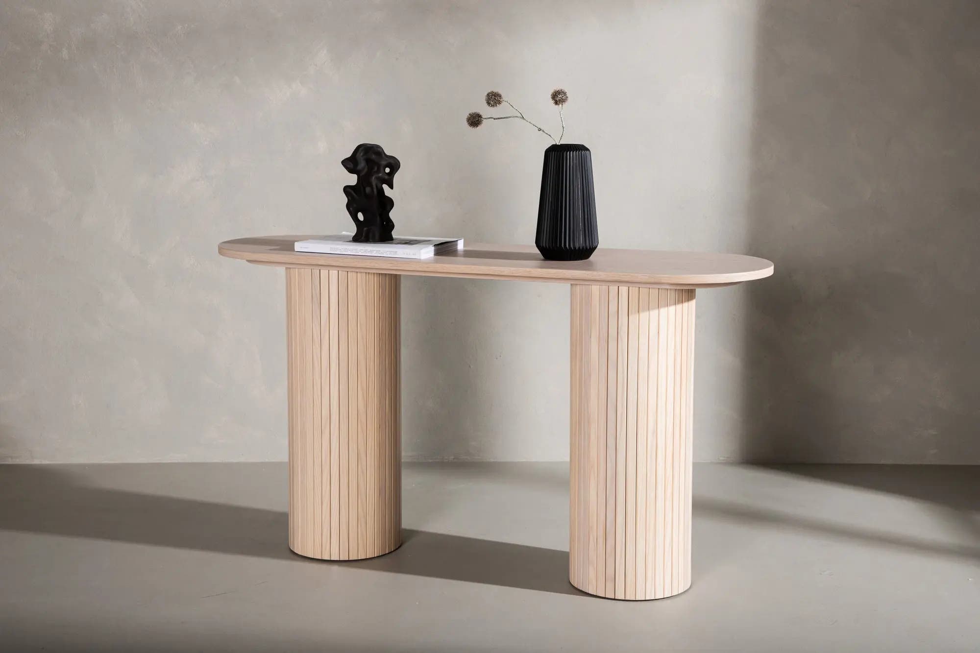 Table de console Bianca - 40 x 130 - MDF