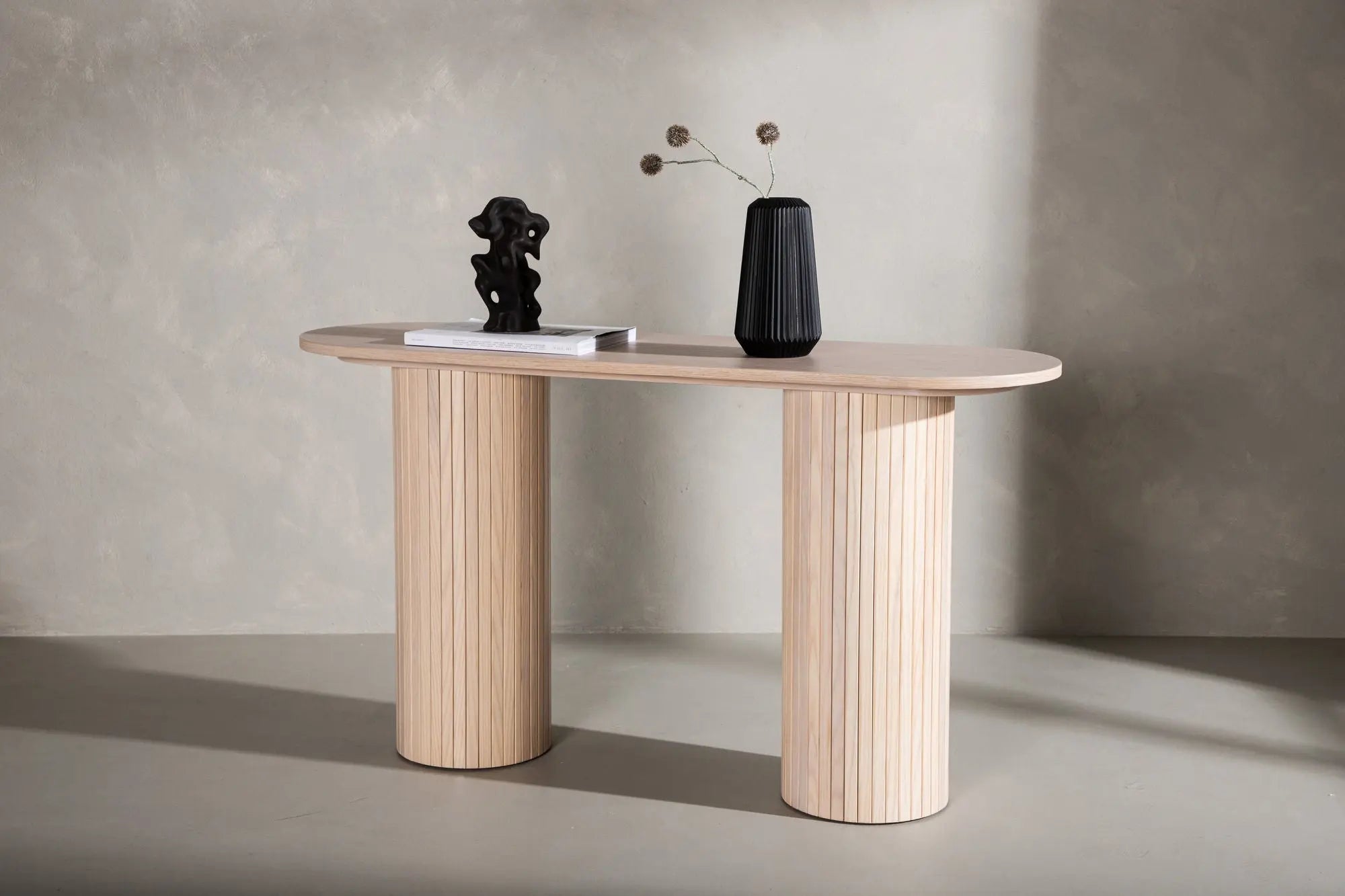 Table de console Bianca - 40 x 130 - MDF