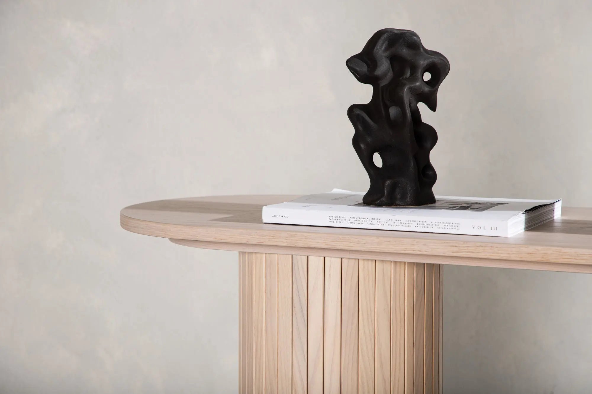 Table de console Bianca - 40 x 130 - MDF