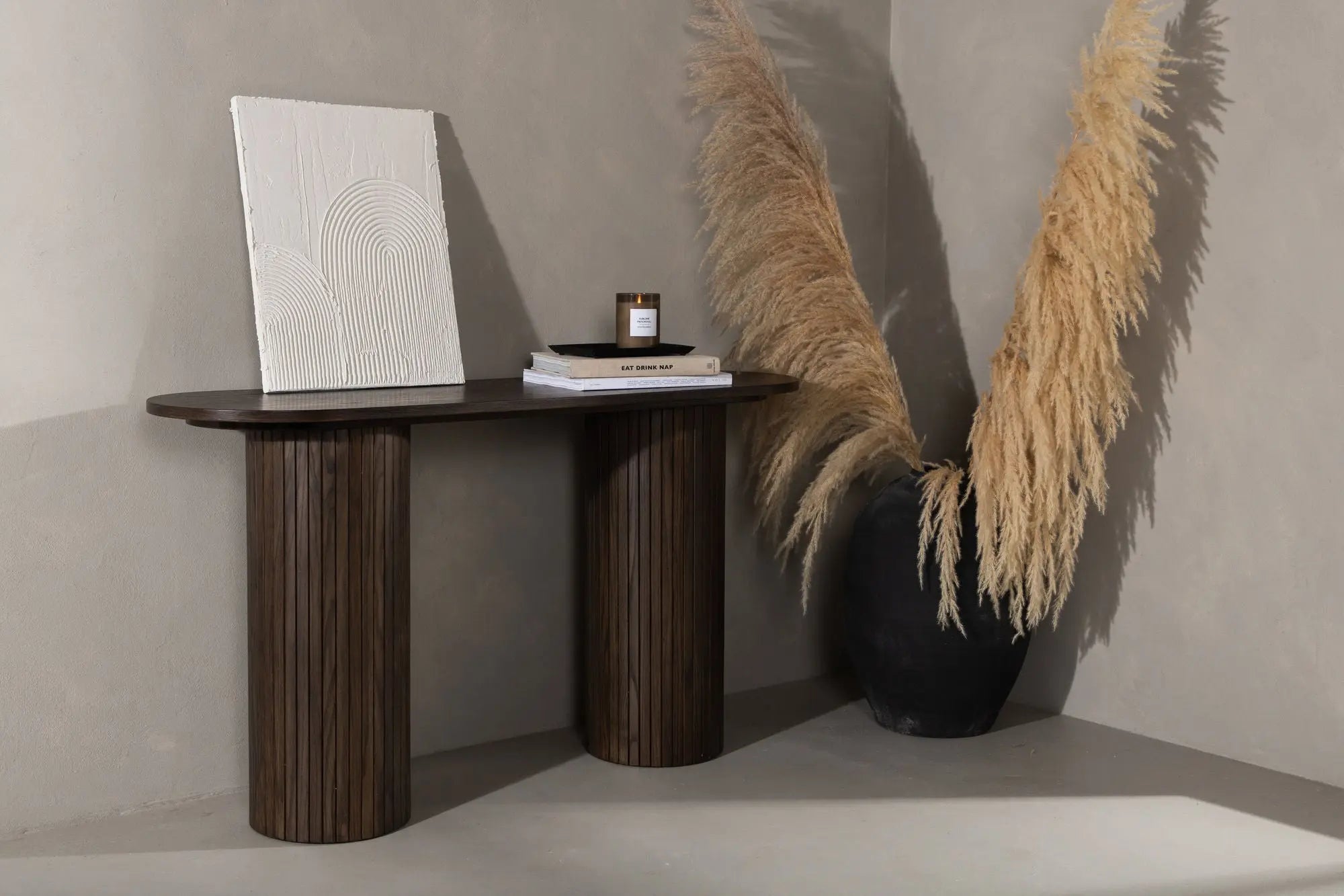 Table de console Bianca - 40 x 130 - MDF