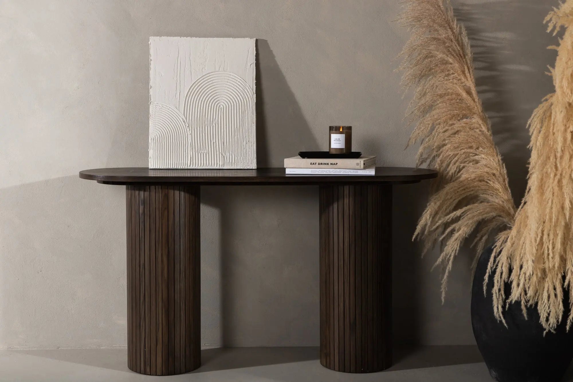 Table de console Bianca - 40 x 130 - MDF